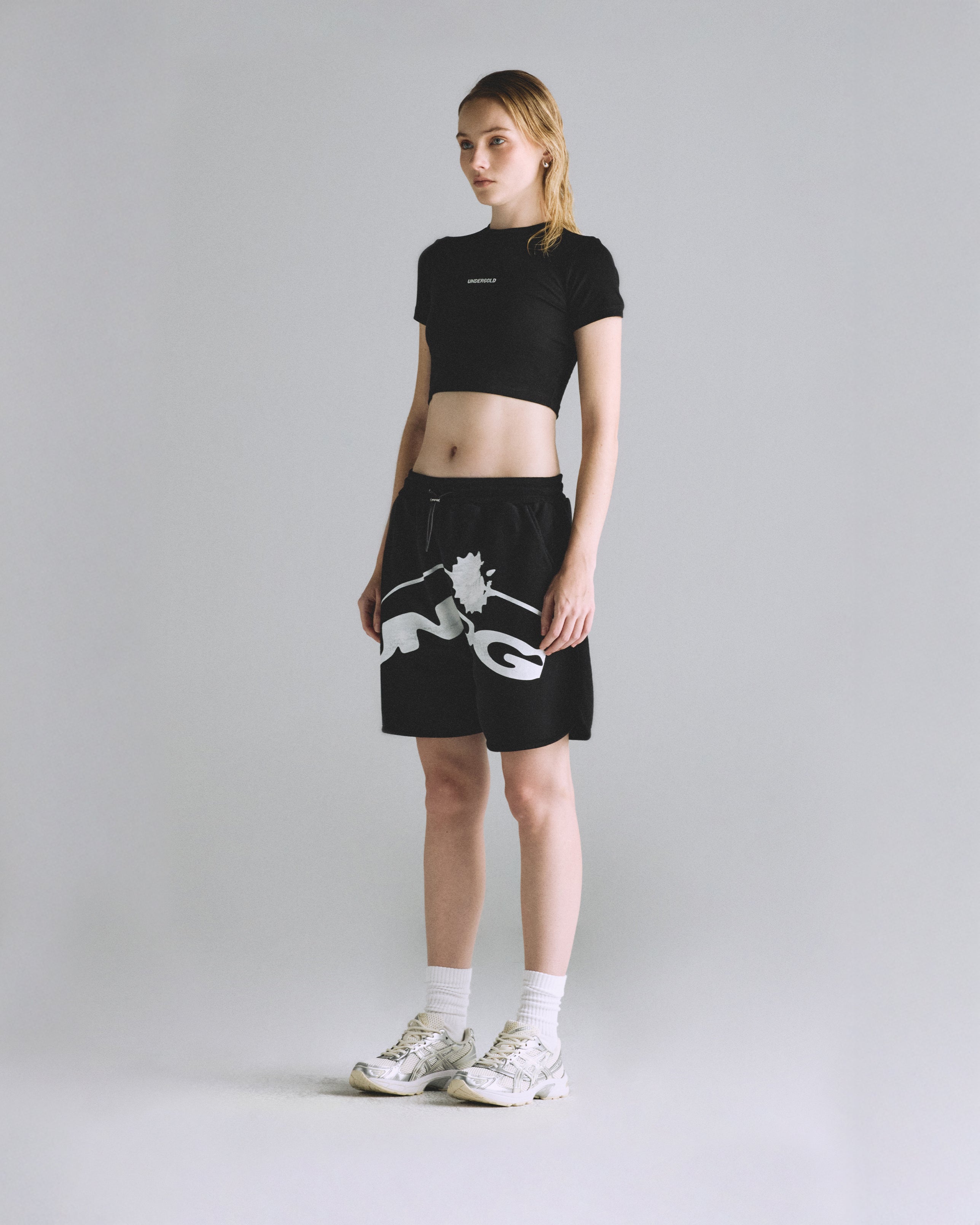 Helios UNDGLD Biased Short Black