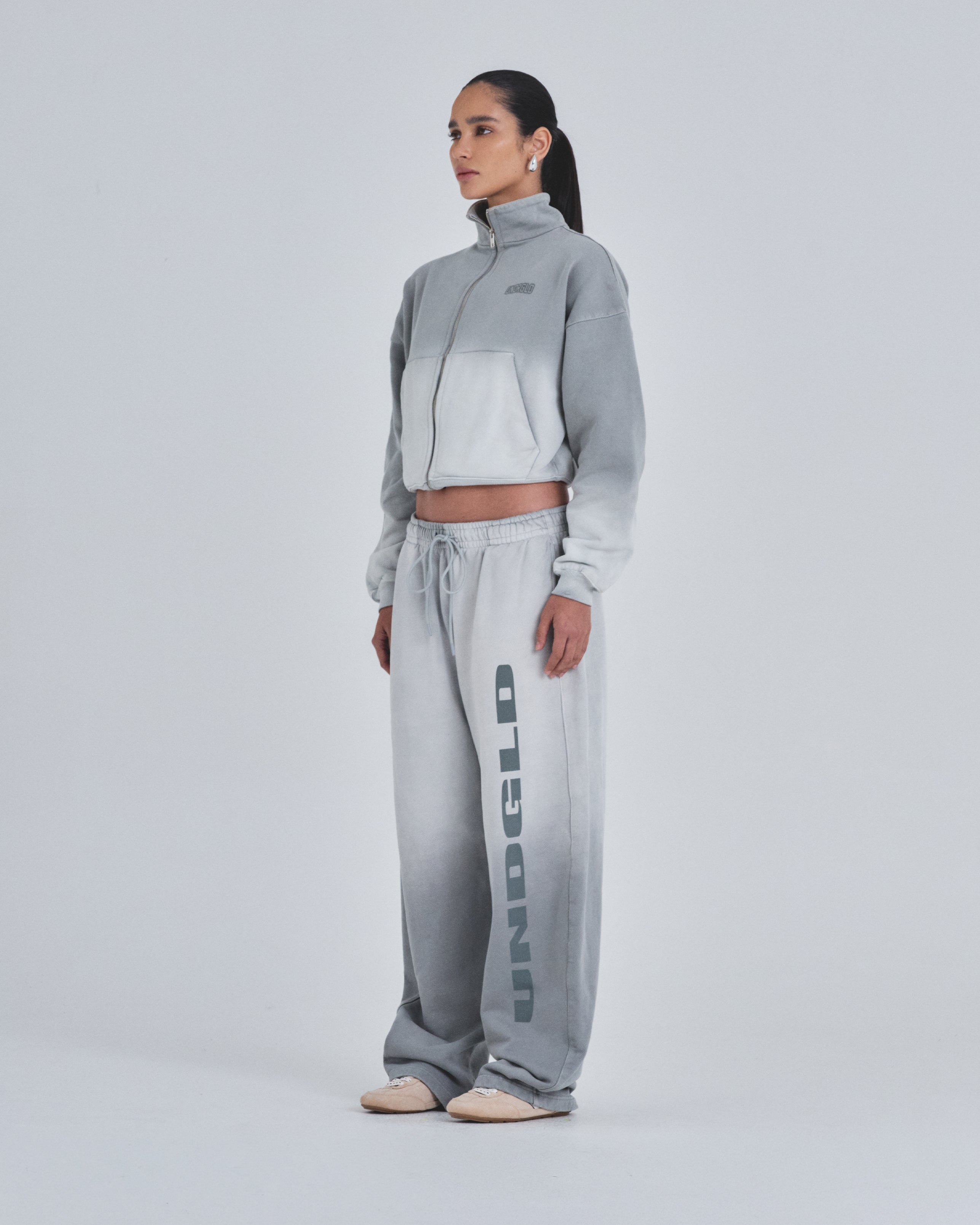 Holy Sate UNDGLD Barrel Sweatpant Faded Gray