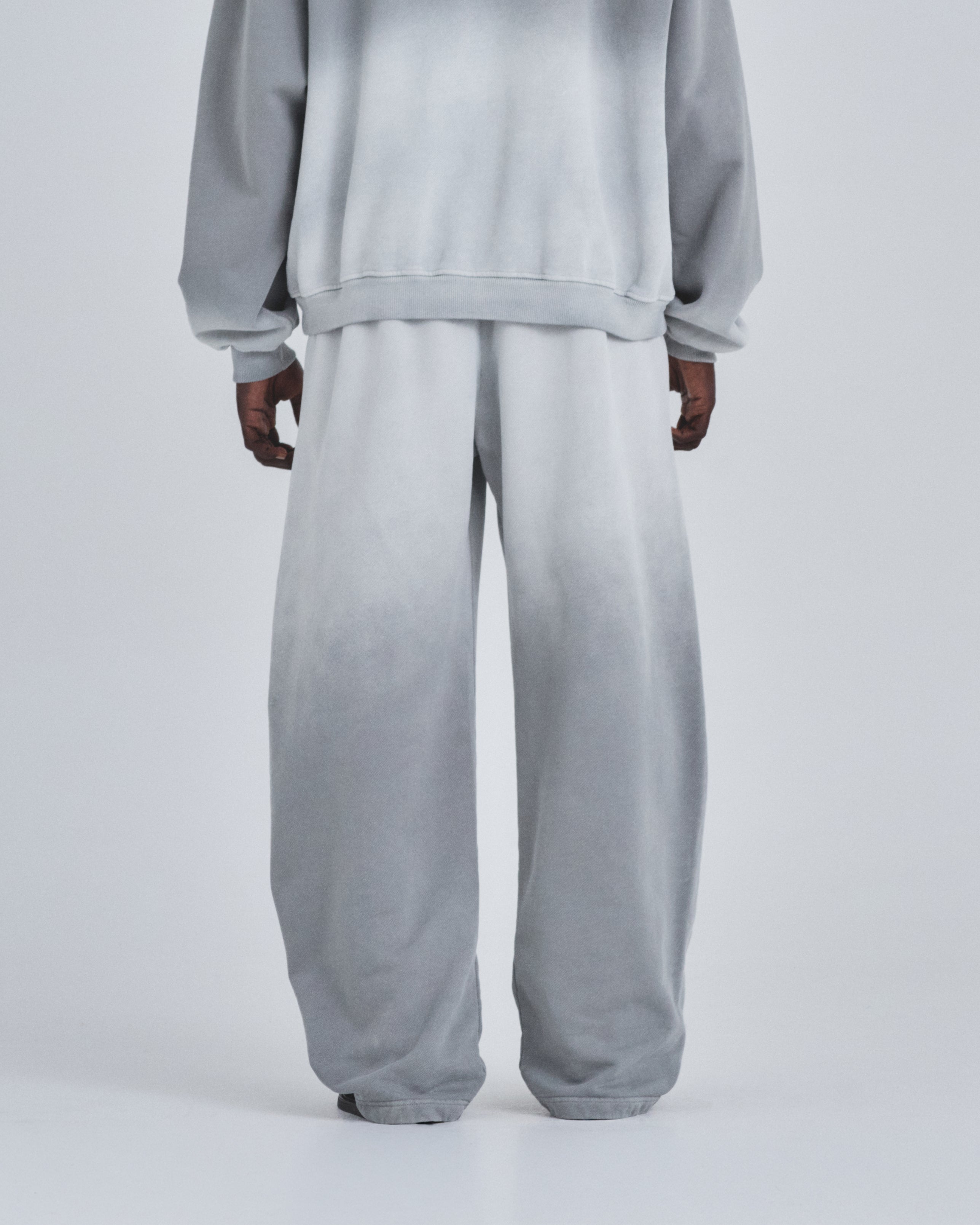 Holy Sate UNDGLD Barrel Sweatpant Faded Gray