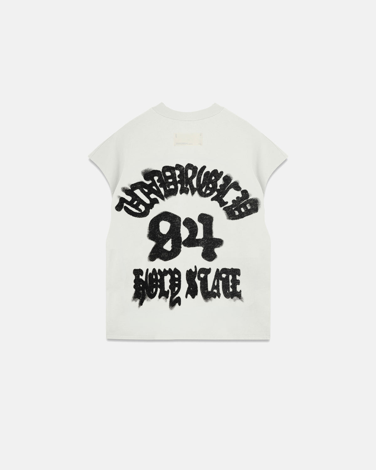 Holy State 94 Sleeveless Tshirt White