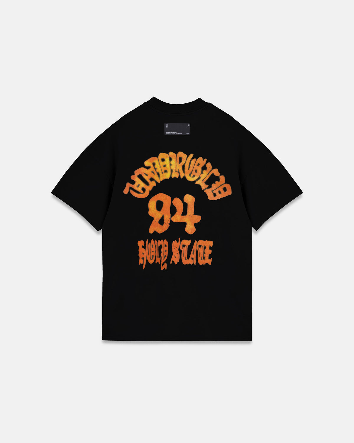 Holy State 94 Tshirt Black