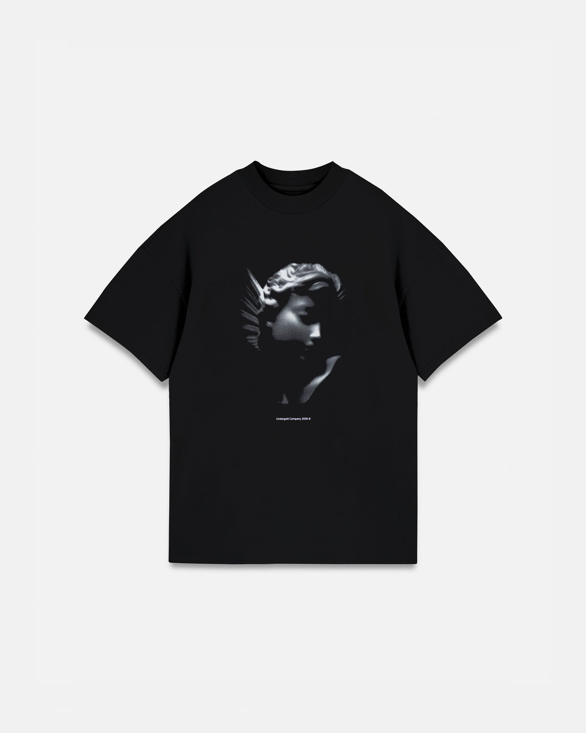 Holy State Angel Tshirt Black