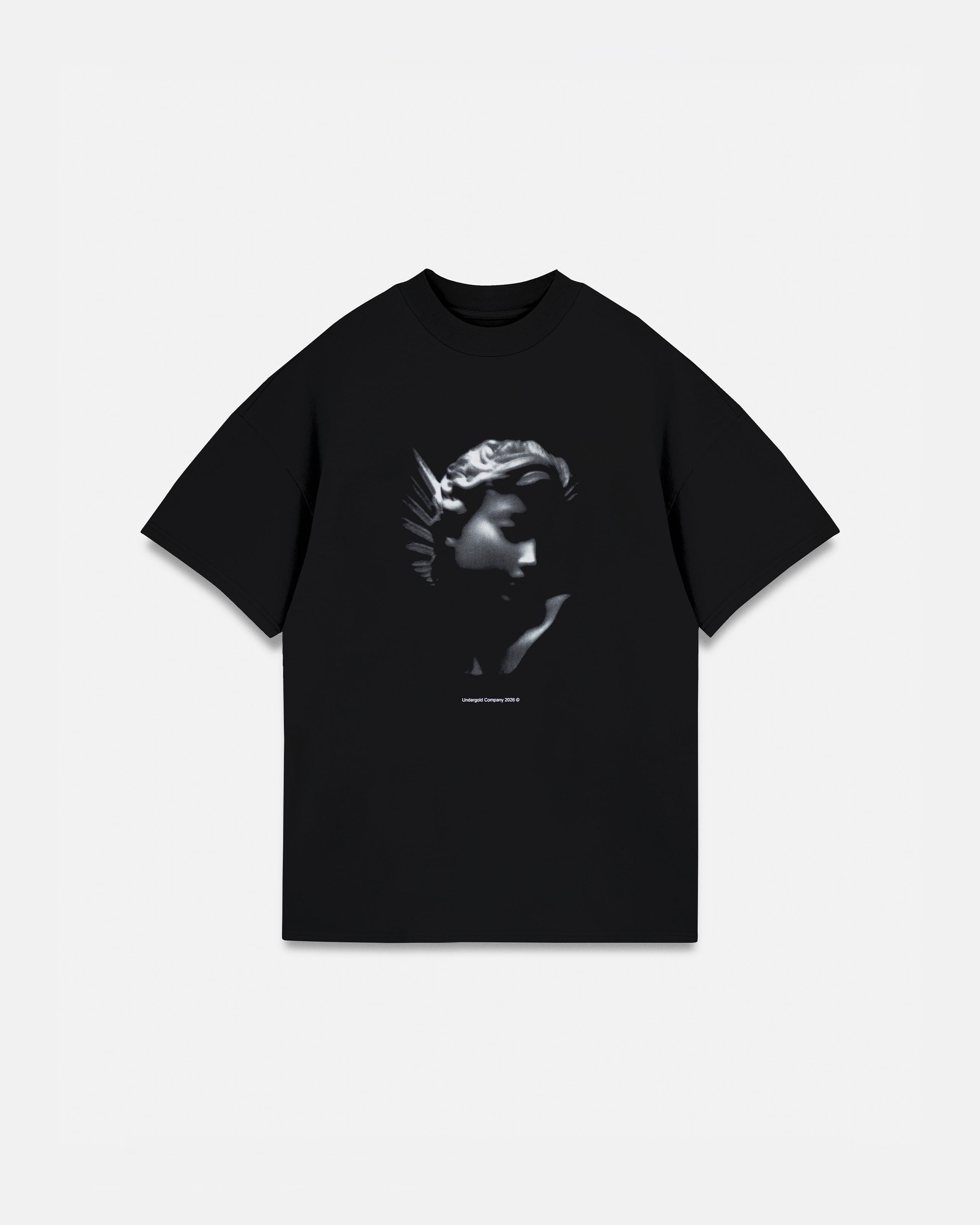 Holy State Angel Tshirt Black