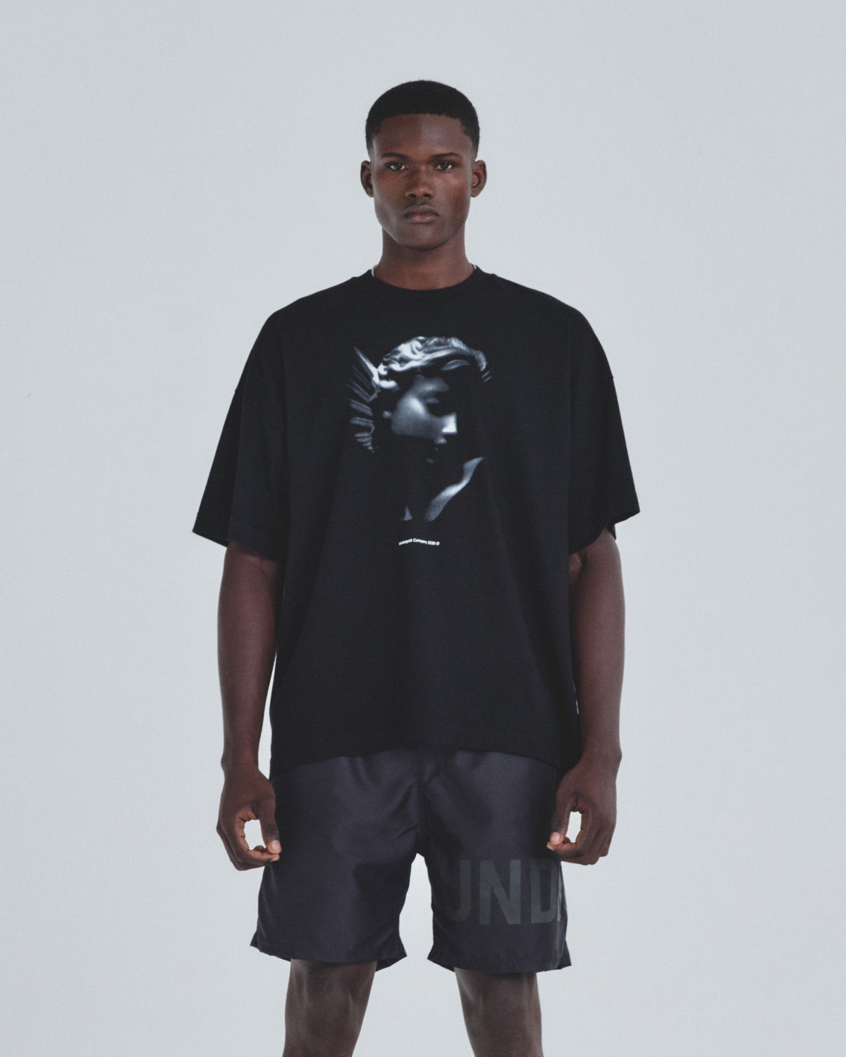 Holy State Angel Tshirt Black