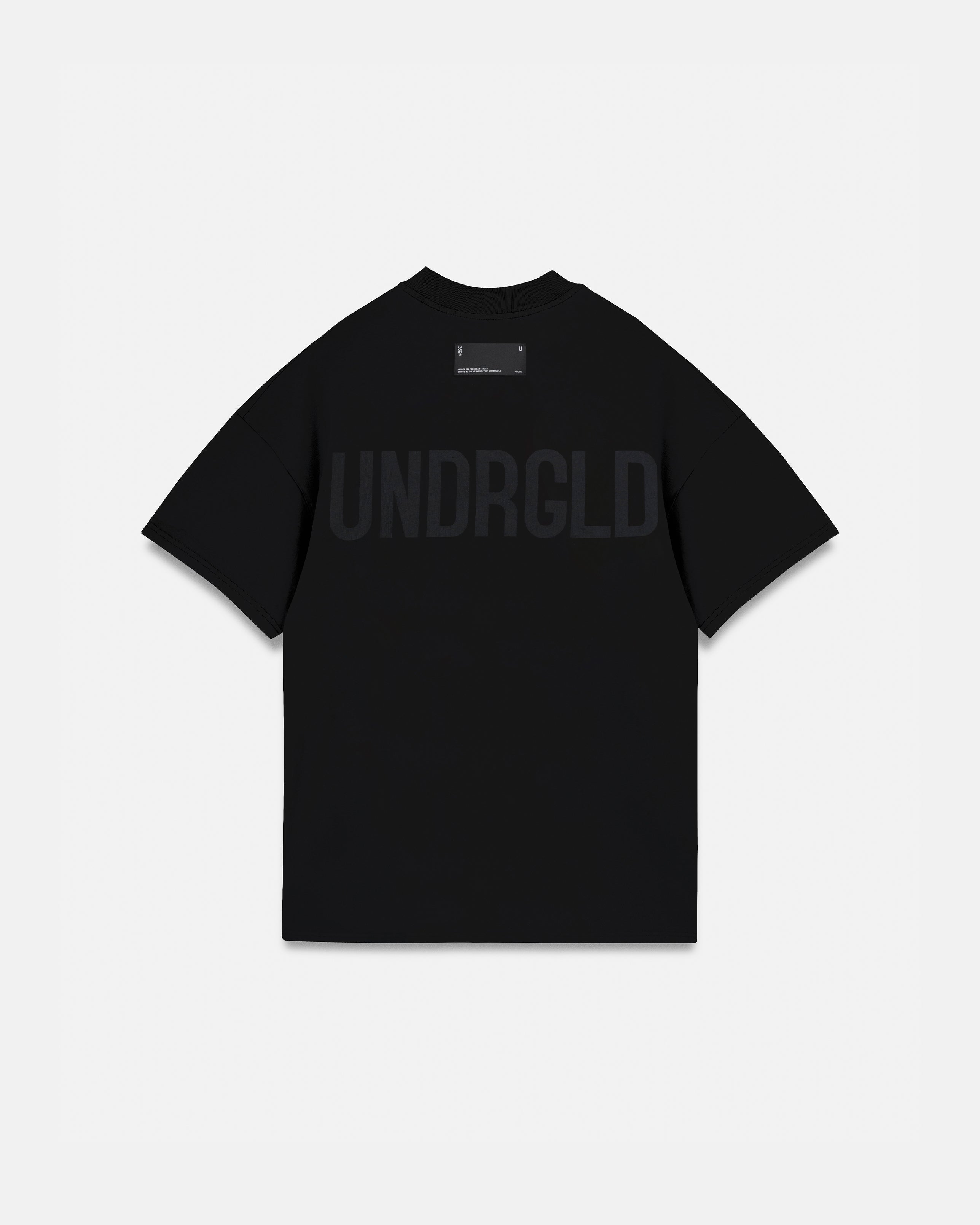Holy State Angel Tshirt Black