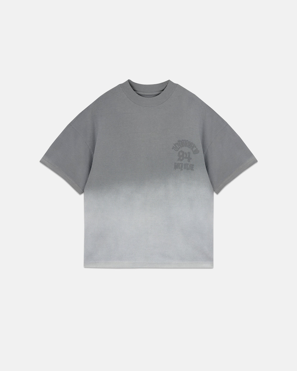 Holy State Beautiful Soul Boxy Fit Tshirt Faded Gray