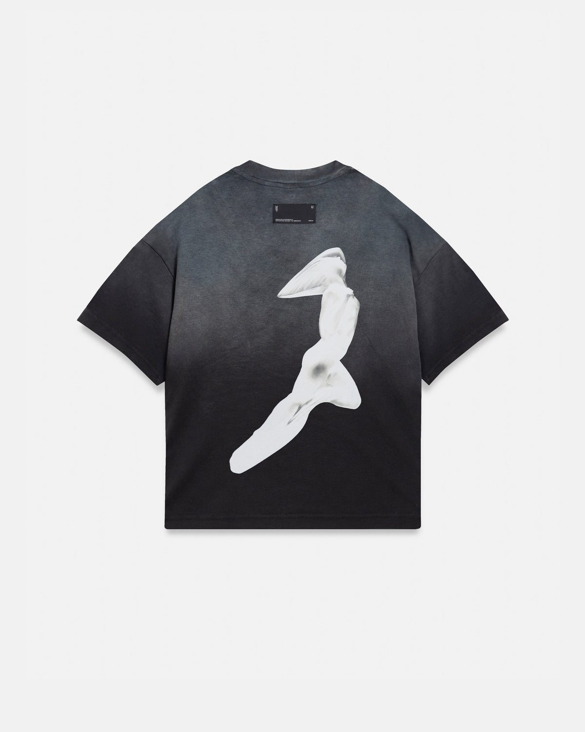 Holy State Beautiful Soul Boxy Fit Tshirt Midnight Black