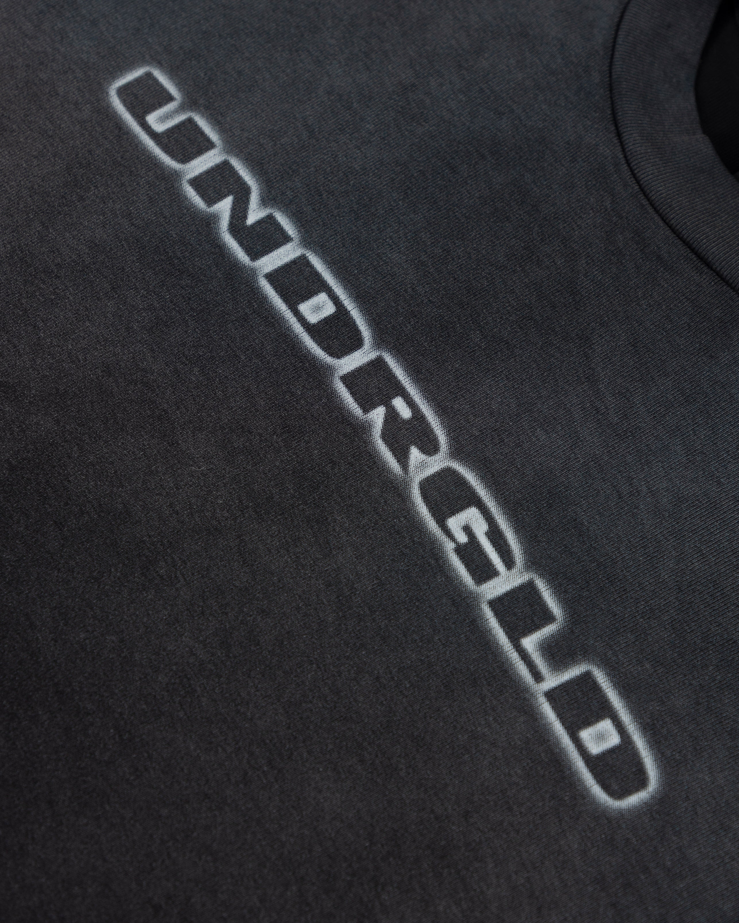 Holy State Beautiful Soul Boxy Fit Tshirt Midnight Black