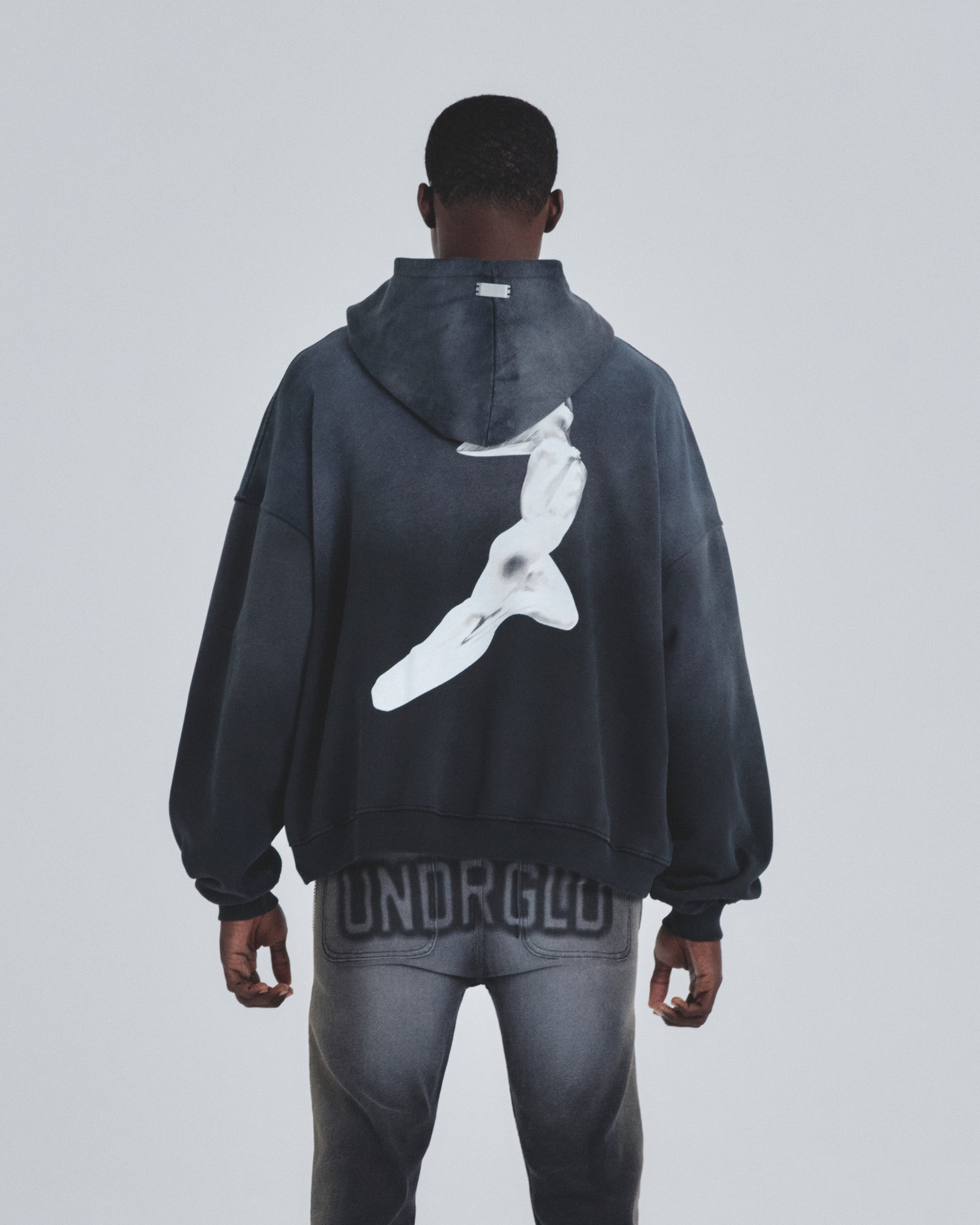 Holy State Beautiful Soul Hoodie Midnight Black