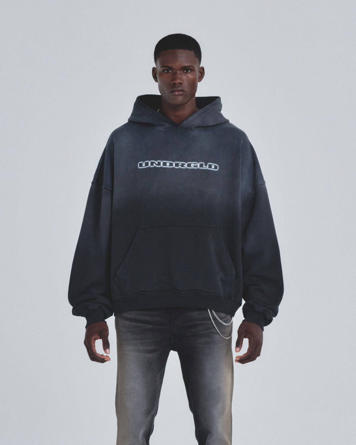 Holy State Beautiful Soul Hoodie Midnight Black