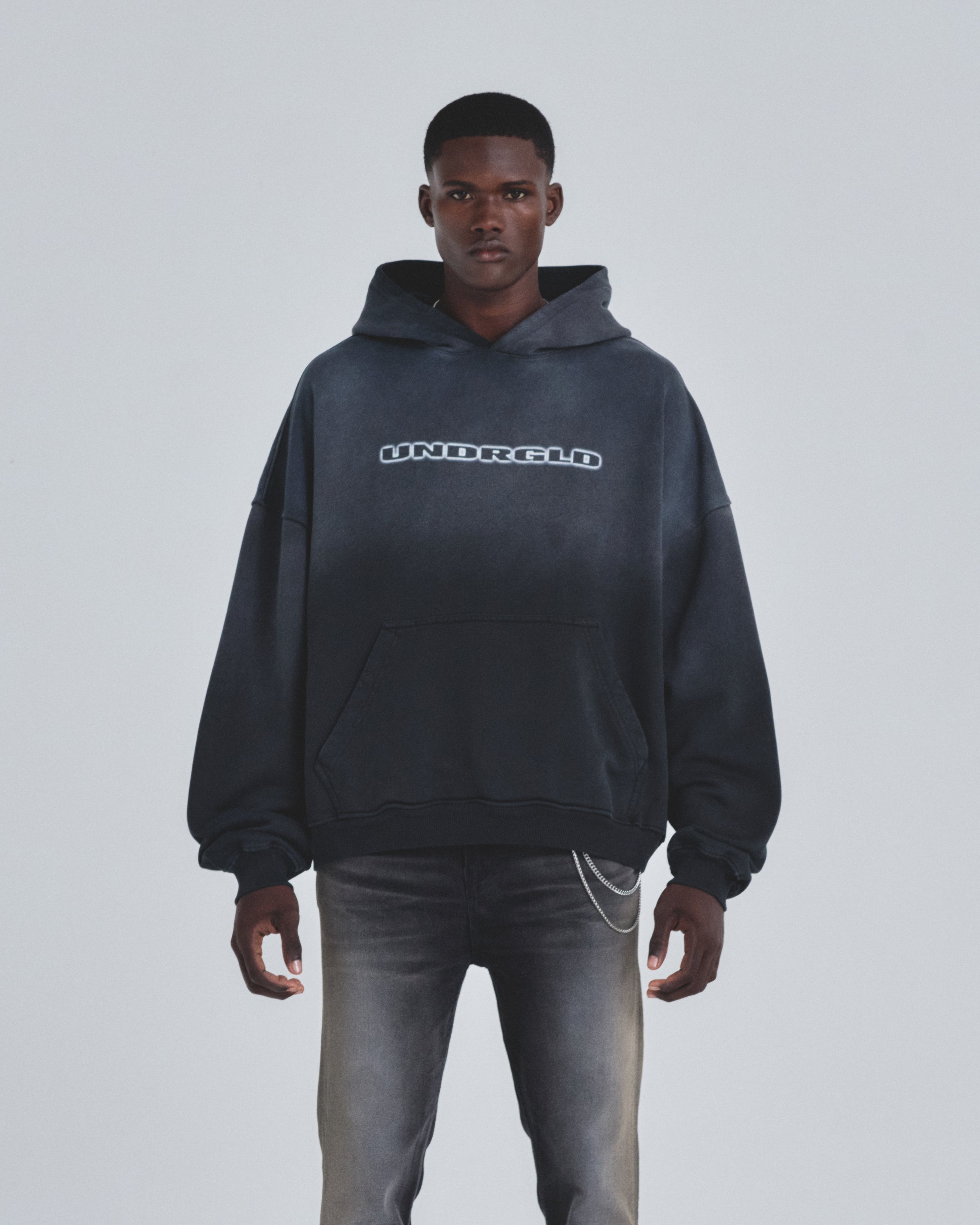 Holy State Beautiful Soul Hoodie Midnight Black
