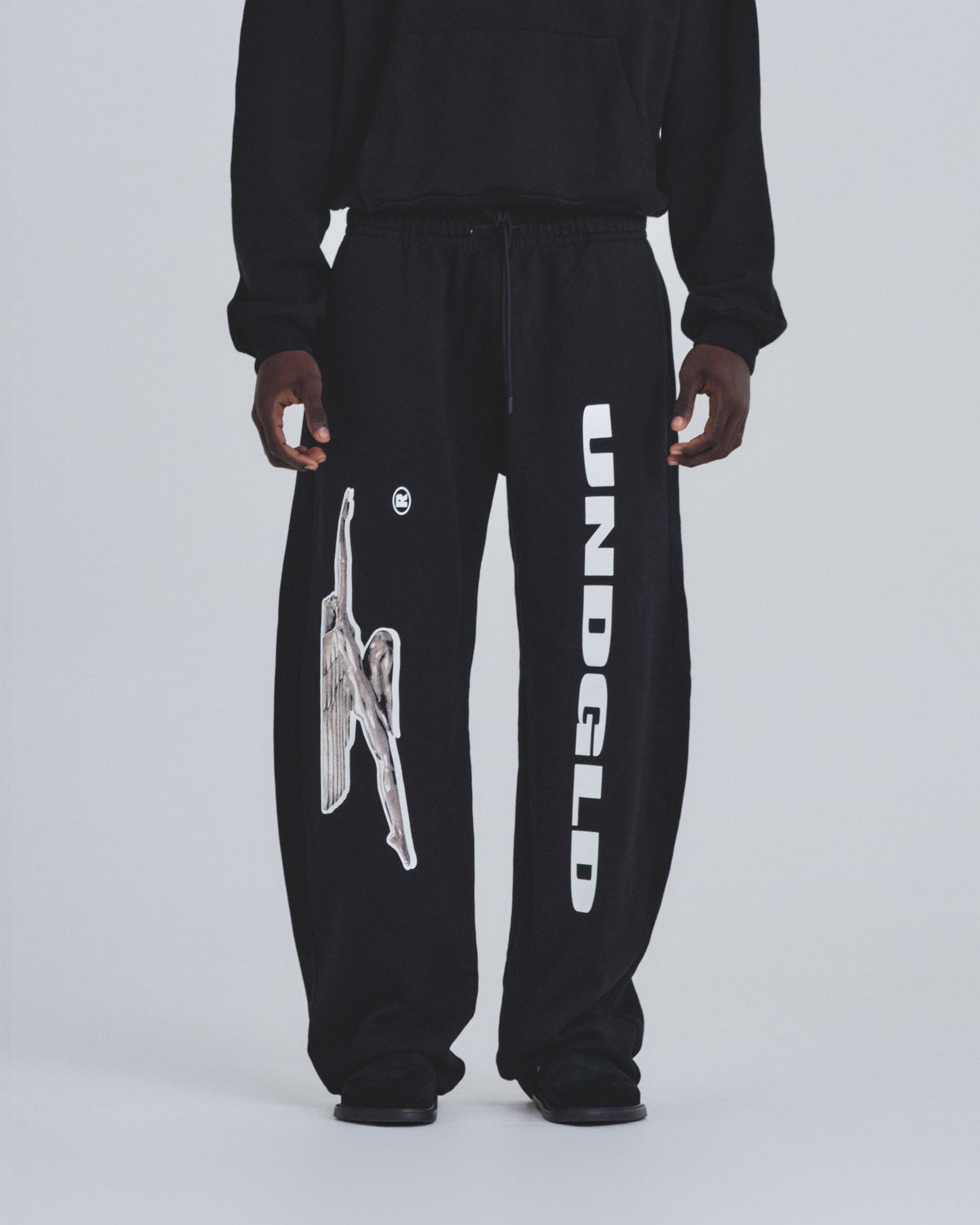 Holy State Deco Barrel Sweatpant Black