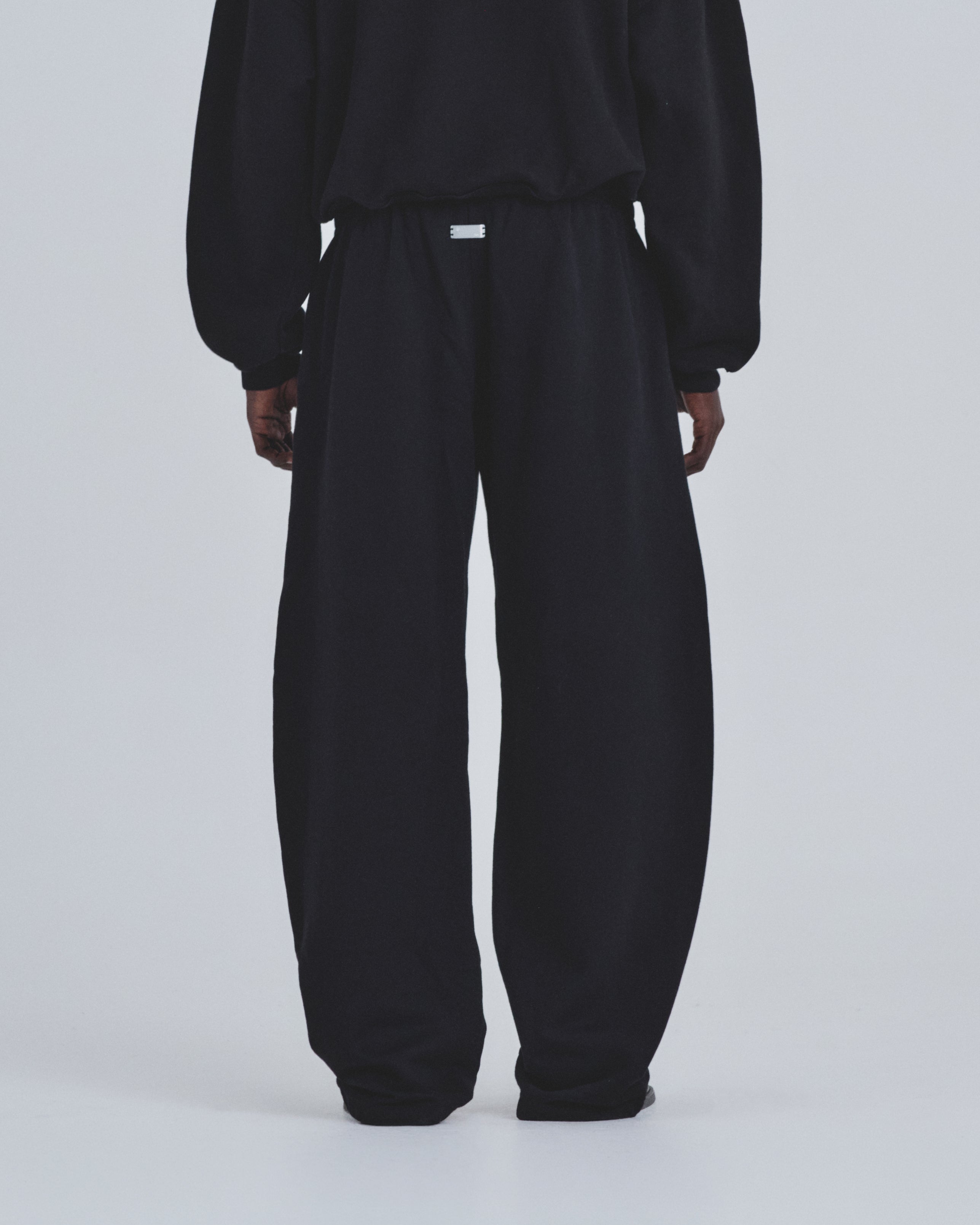 Holy State Deco Barrel Sweatpant Black