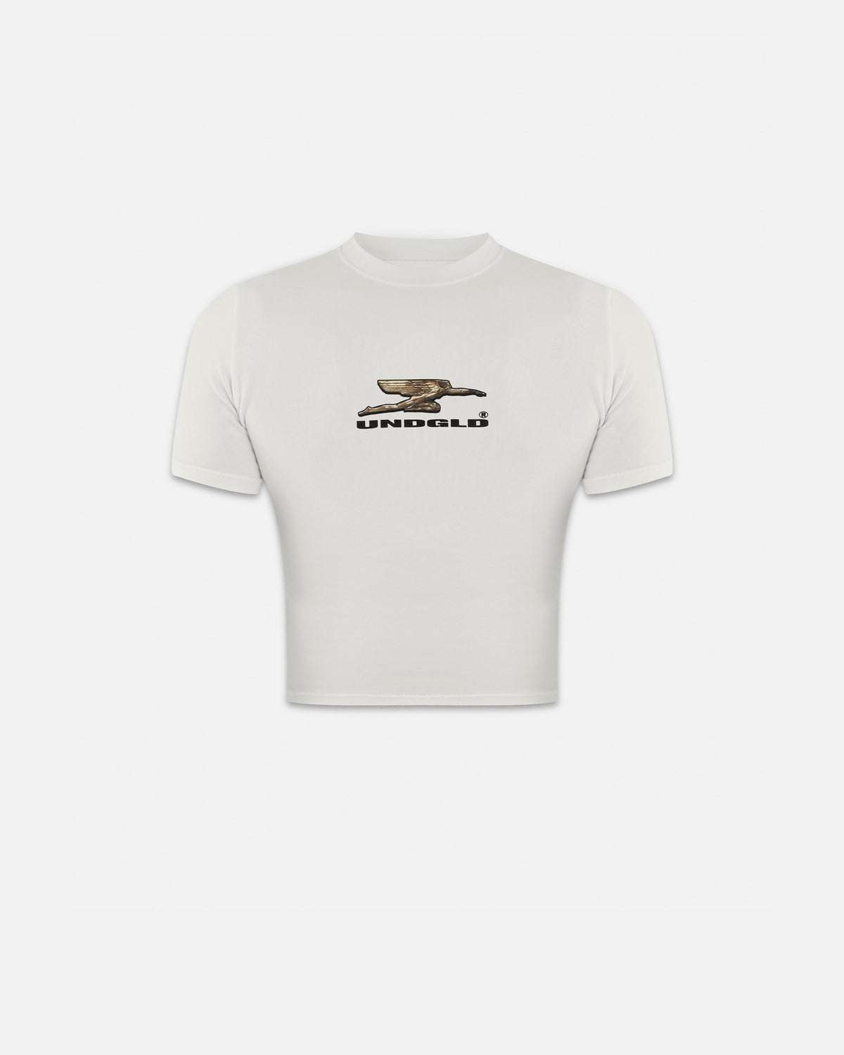 Holy State Deco Long Baby Tee White