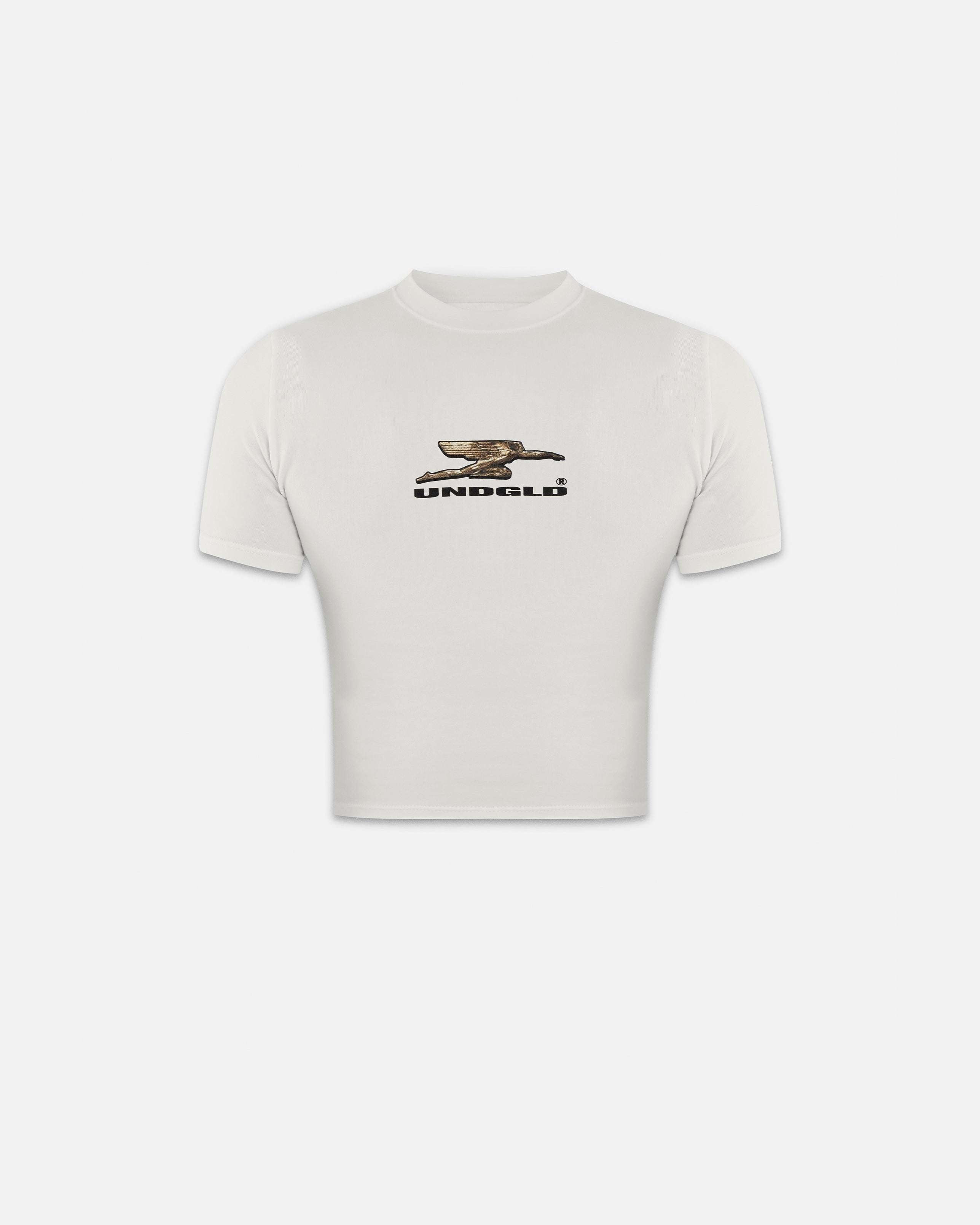 Holy State Deco Long Baby Tee White