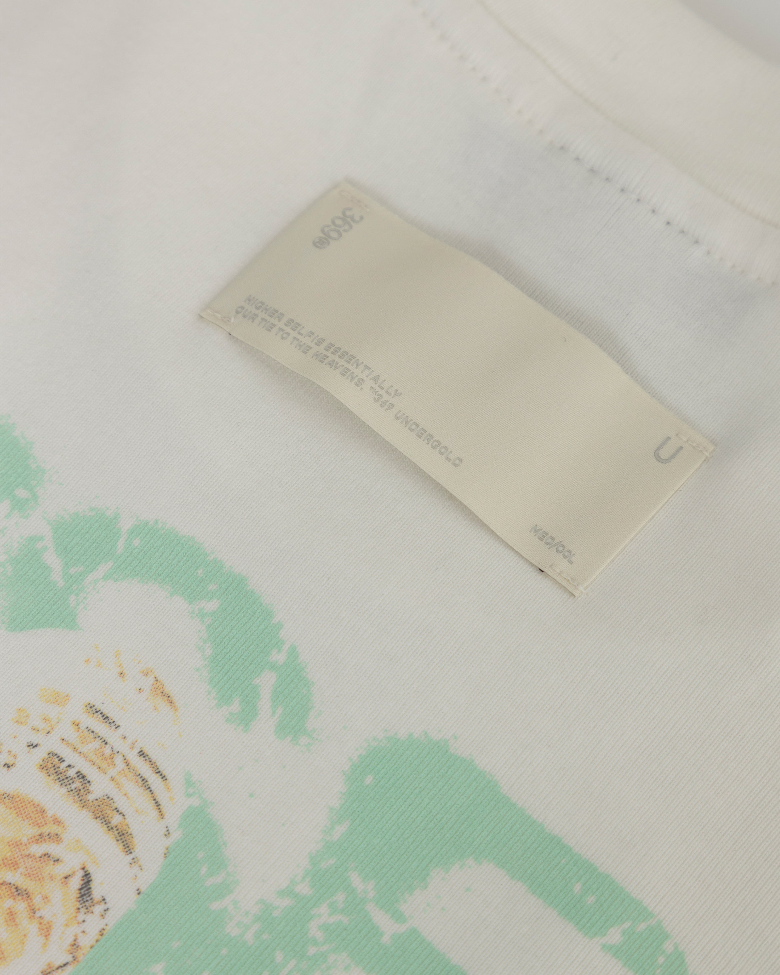 Holy State GLDN Prophecy Boxy Fit Tshirt White