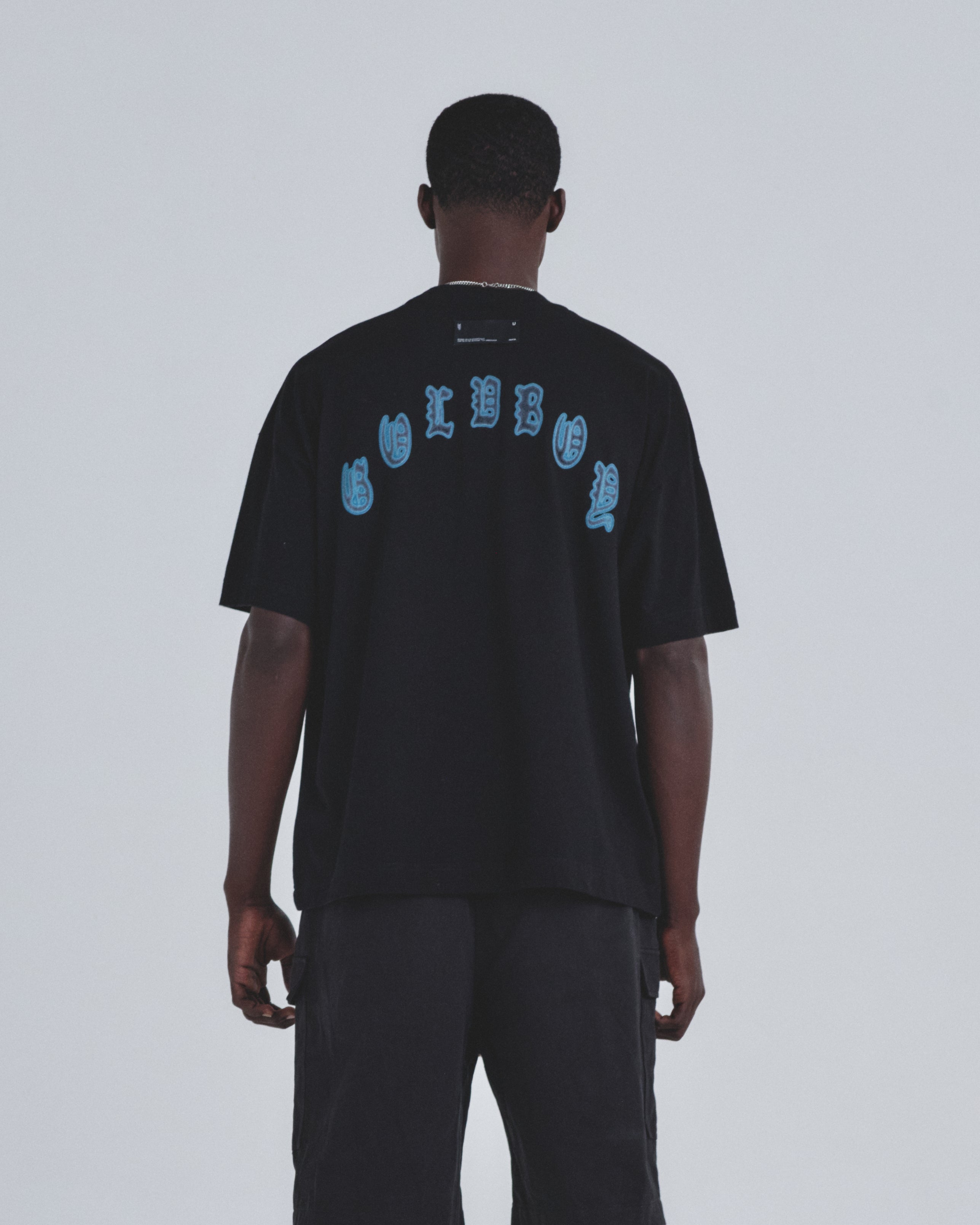 Holy State Goldboy Tshirt Black