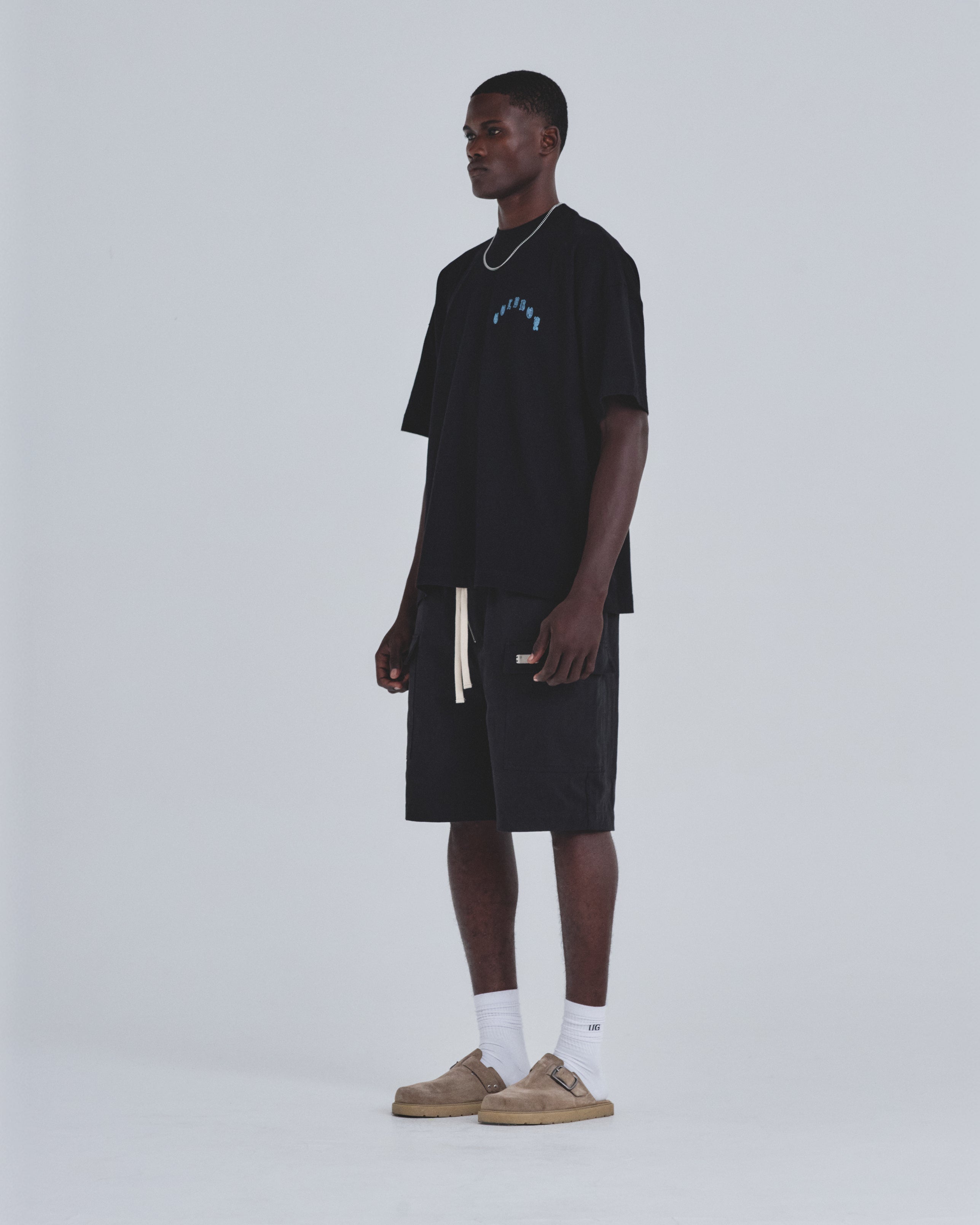 Holy State Goldboy Tshirt Black