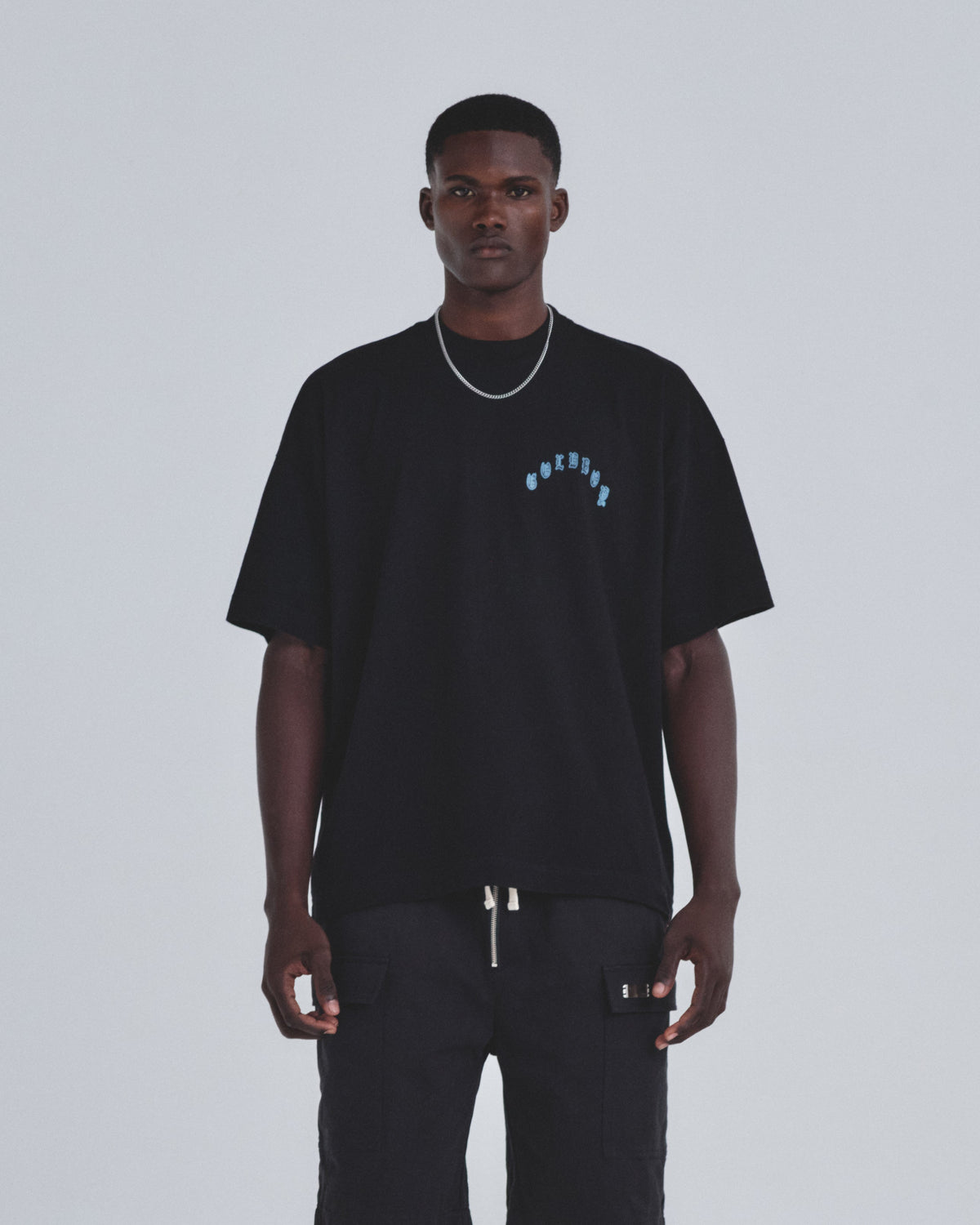 Holy State Goldboy Tshirt Black