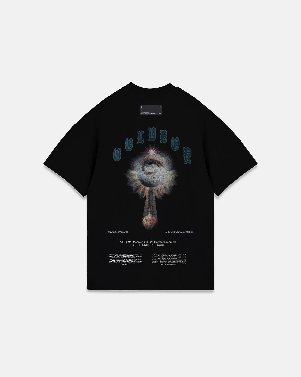 Holy State Grace Tshirt Black
