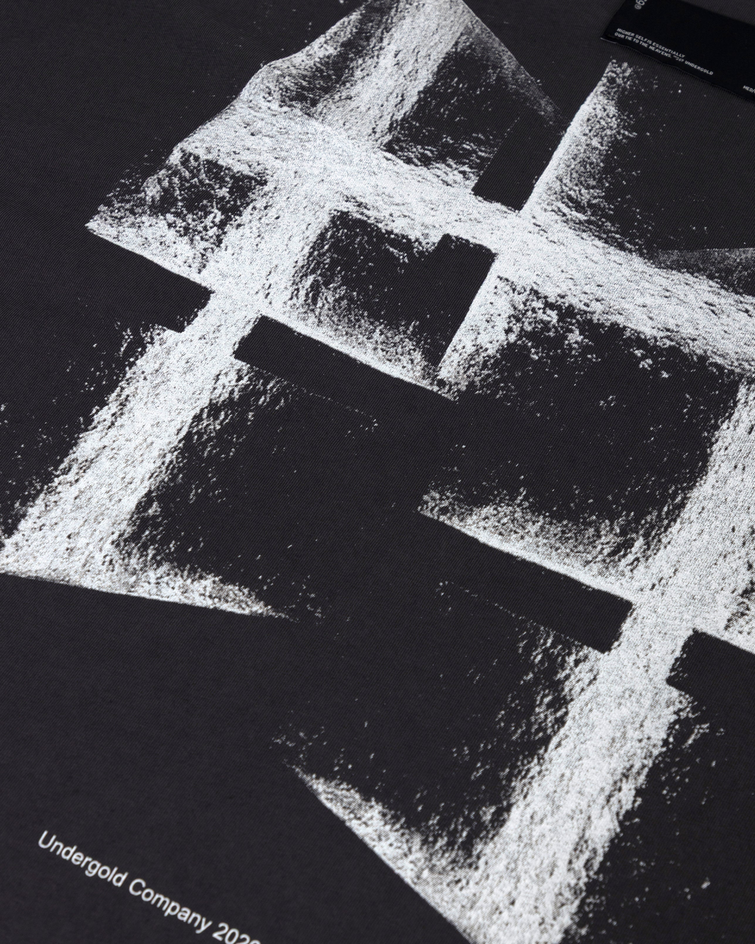 Holy State Inner Structure Tshirt vintage Gray