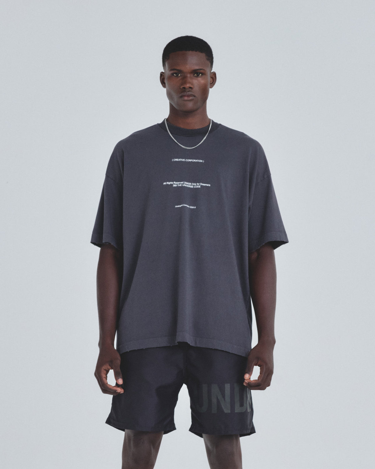 Holy State Inner Structure Tshirt vintage Gray
