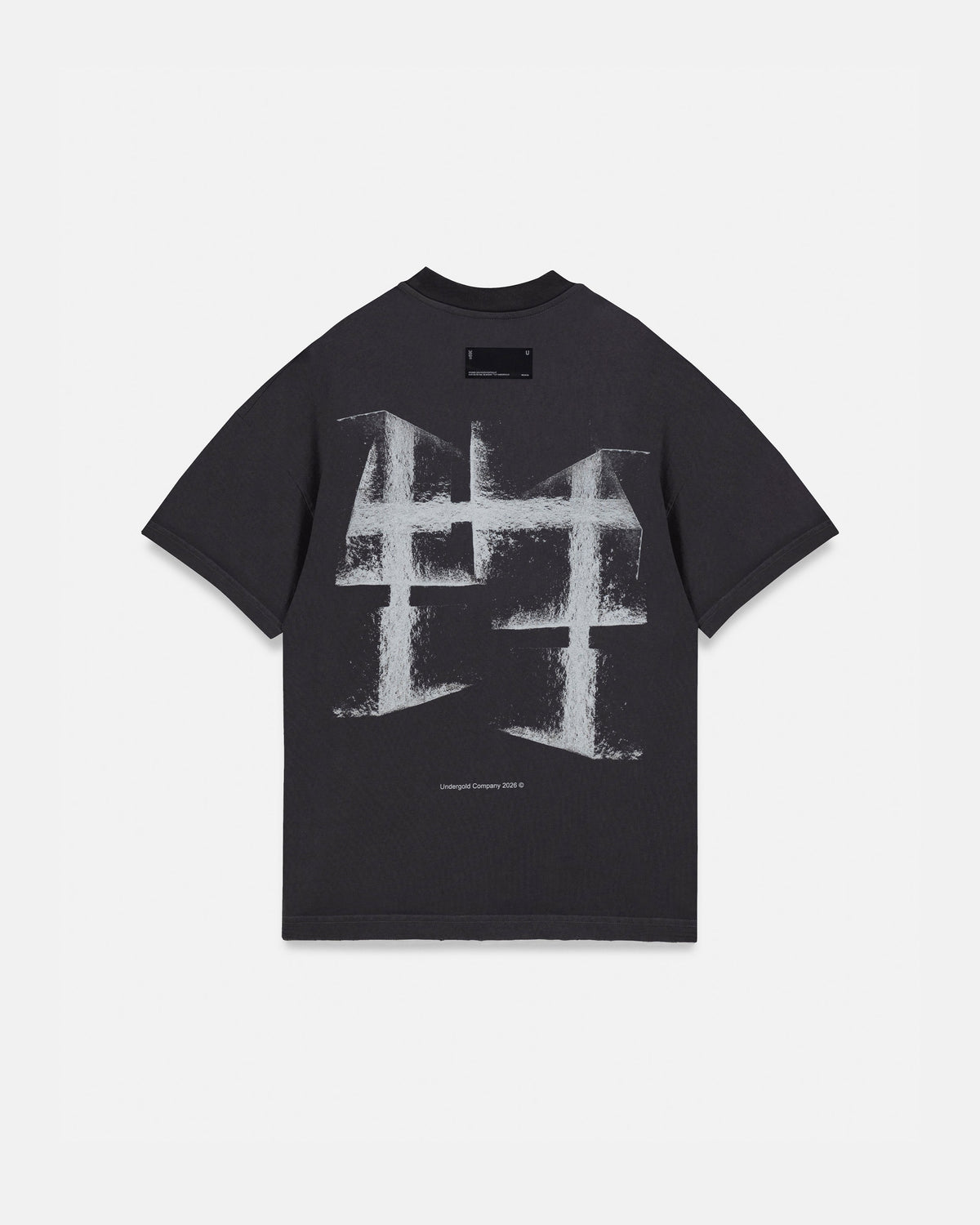 Holy State Inner Structure Tshirt vintage Gray