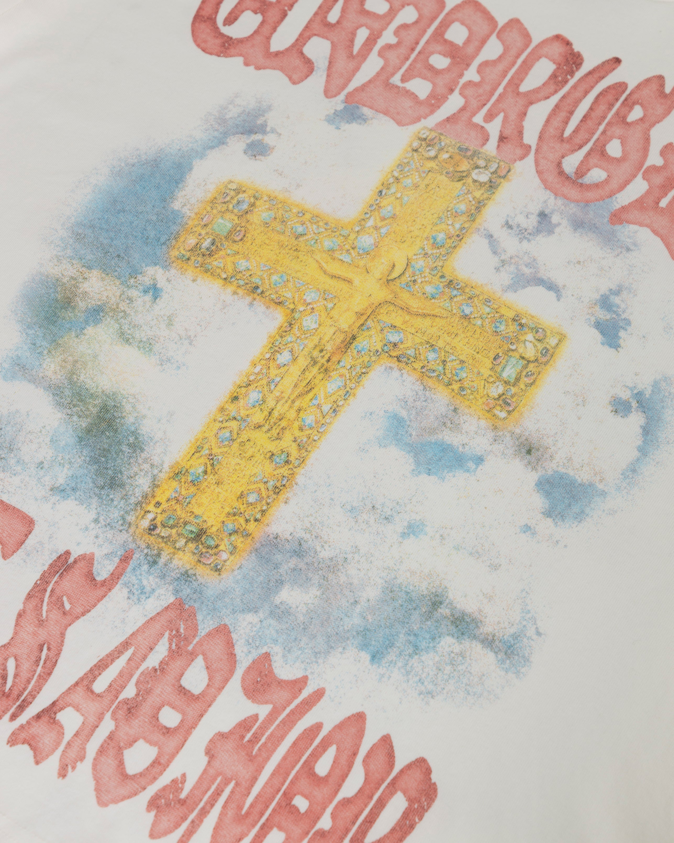 Holy State The Savior Boxy Fit Tshirt White