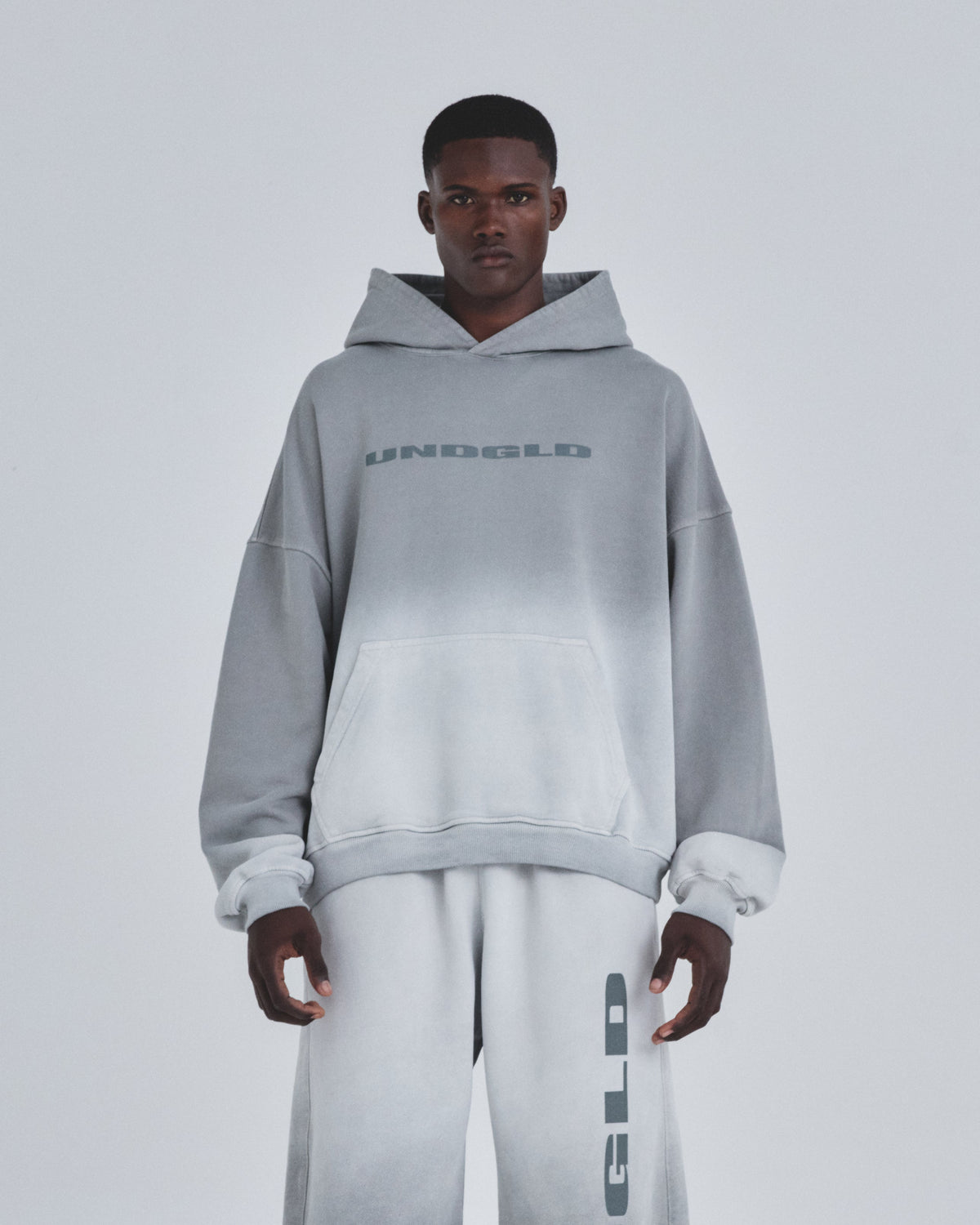 Holy State UNDGLD Hoodie Faded Gray
