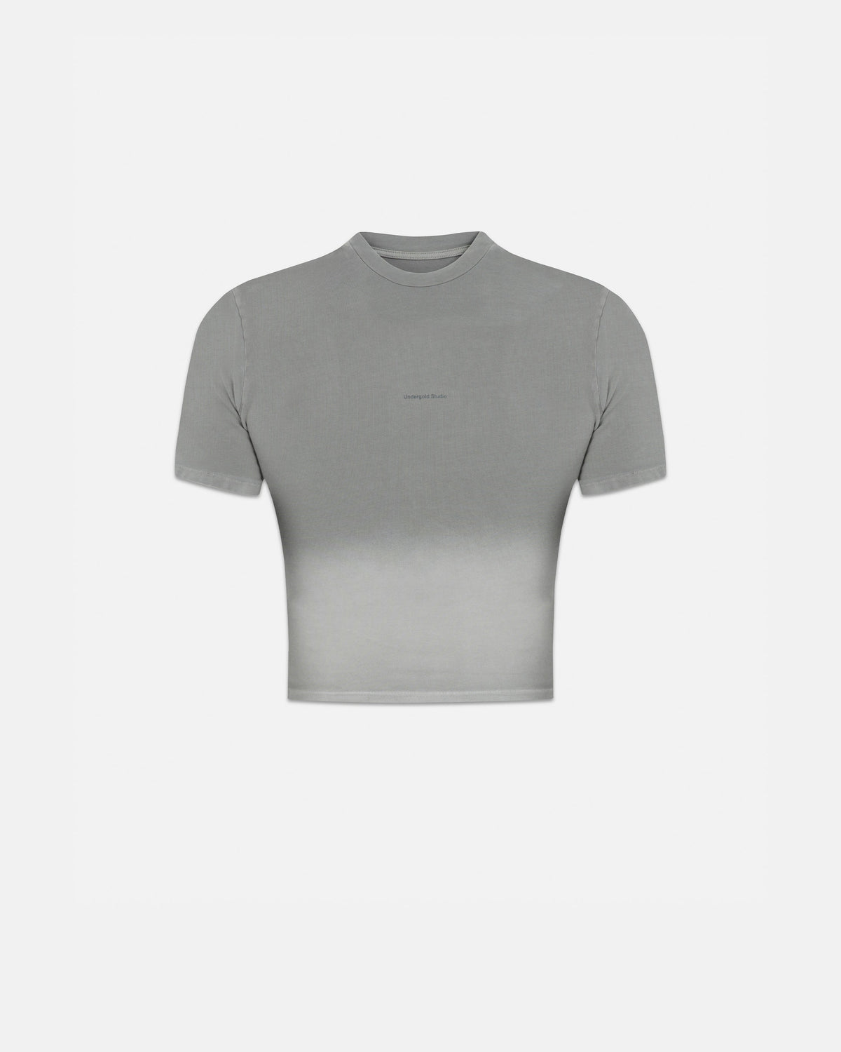 Holy State UNDGLD Long Baby Tee Faded Gray