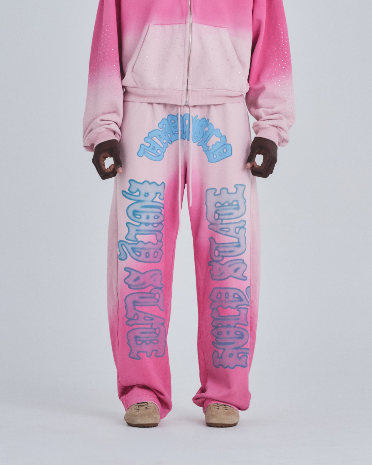 Holy State UNDRGLD Barrel Sweatpant Faded Pink