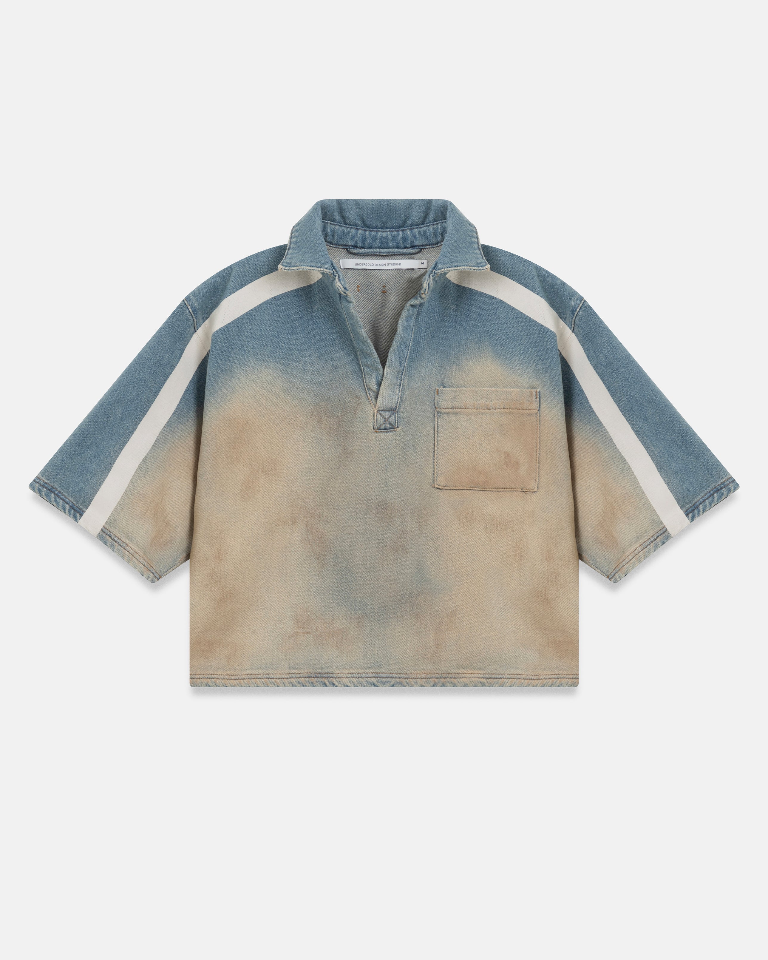 Holy State UNDRGLD Denim Shirt Sand Blue