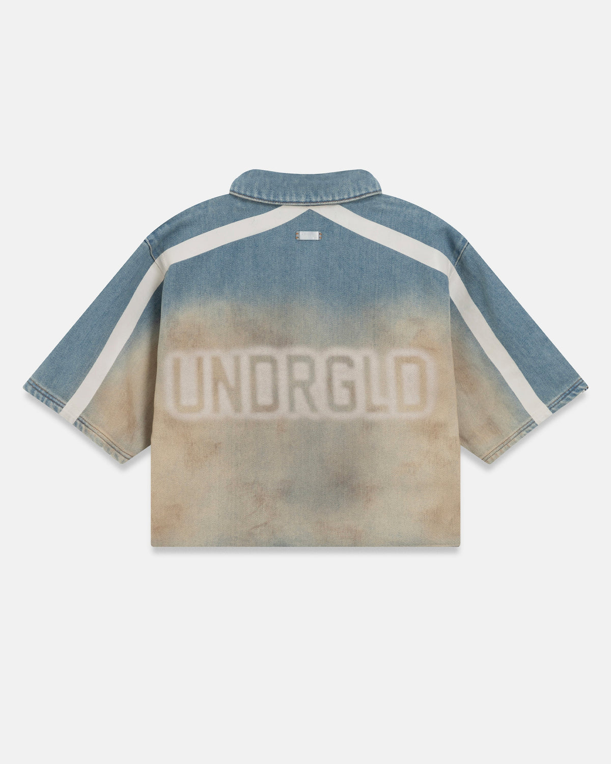 Holy State UNDRGLD Denim Shirt Sand Blue