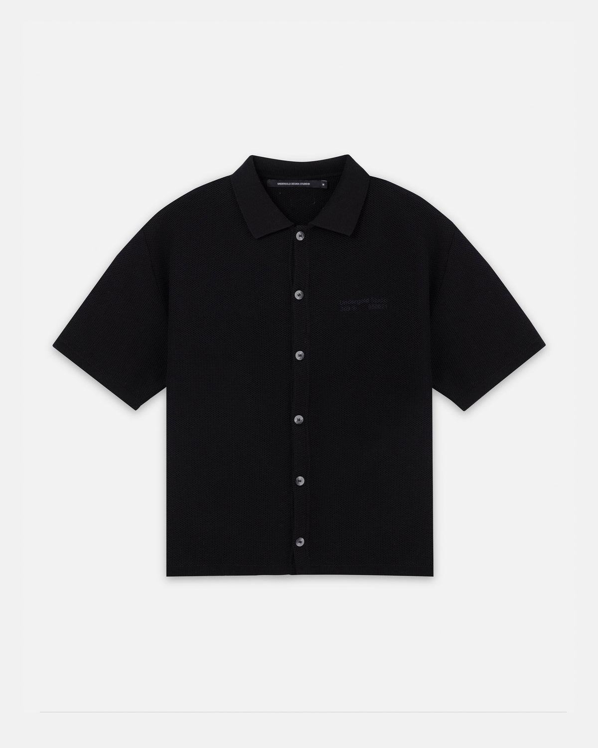 Holy State UNDRGLD Knit Shirt Black