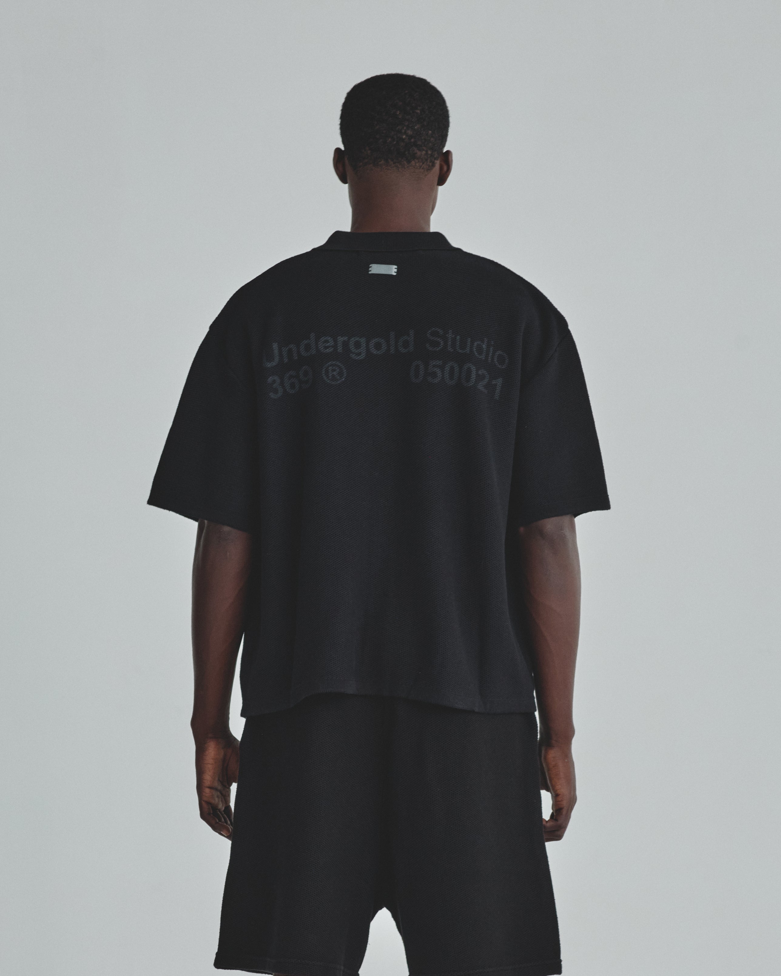 Holy State UNDRGLD Knit Shirt Black