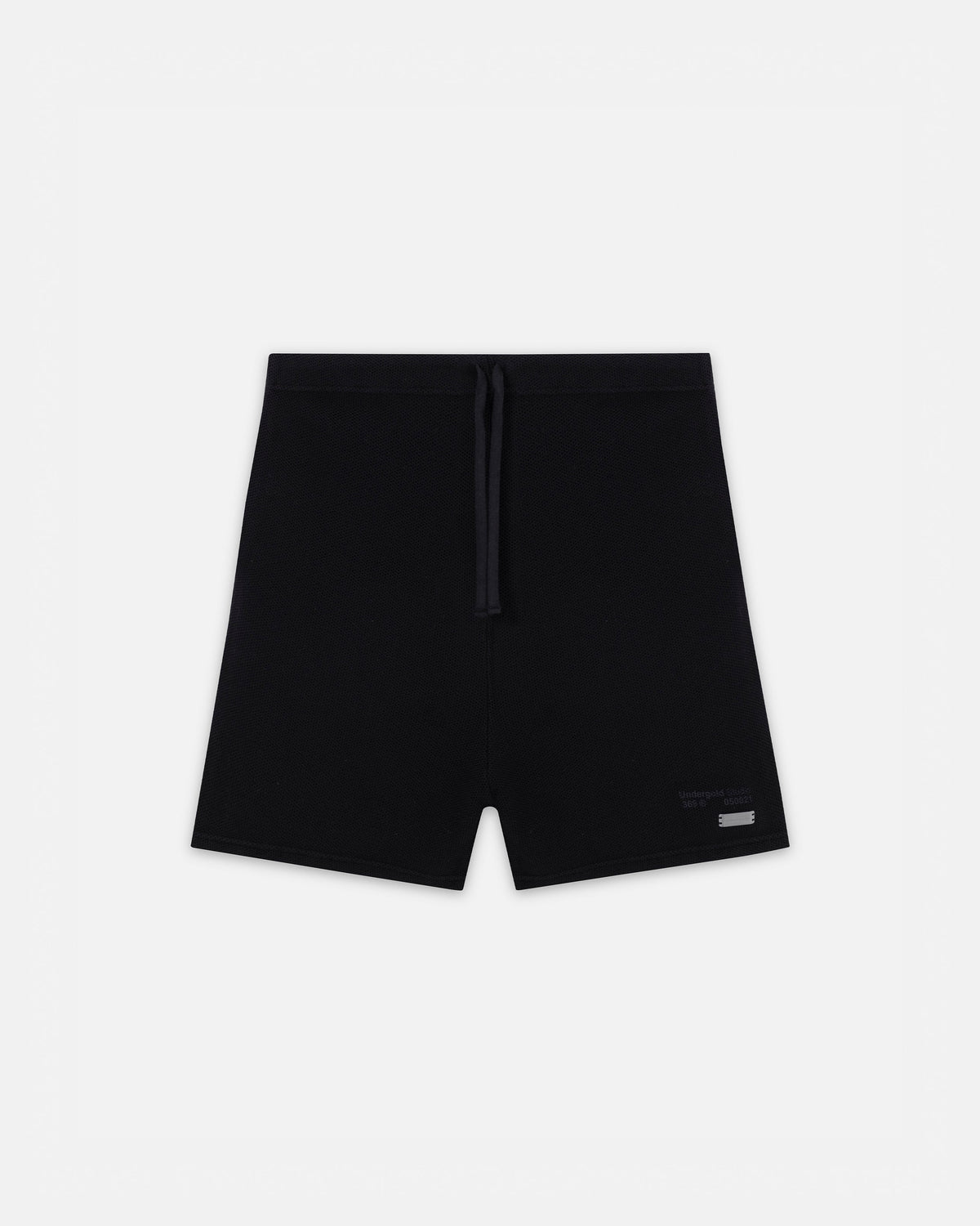 Holy State UNDRGLD Knit Short Black