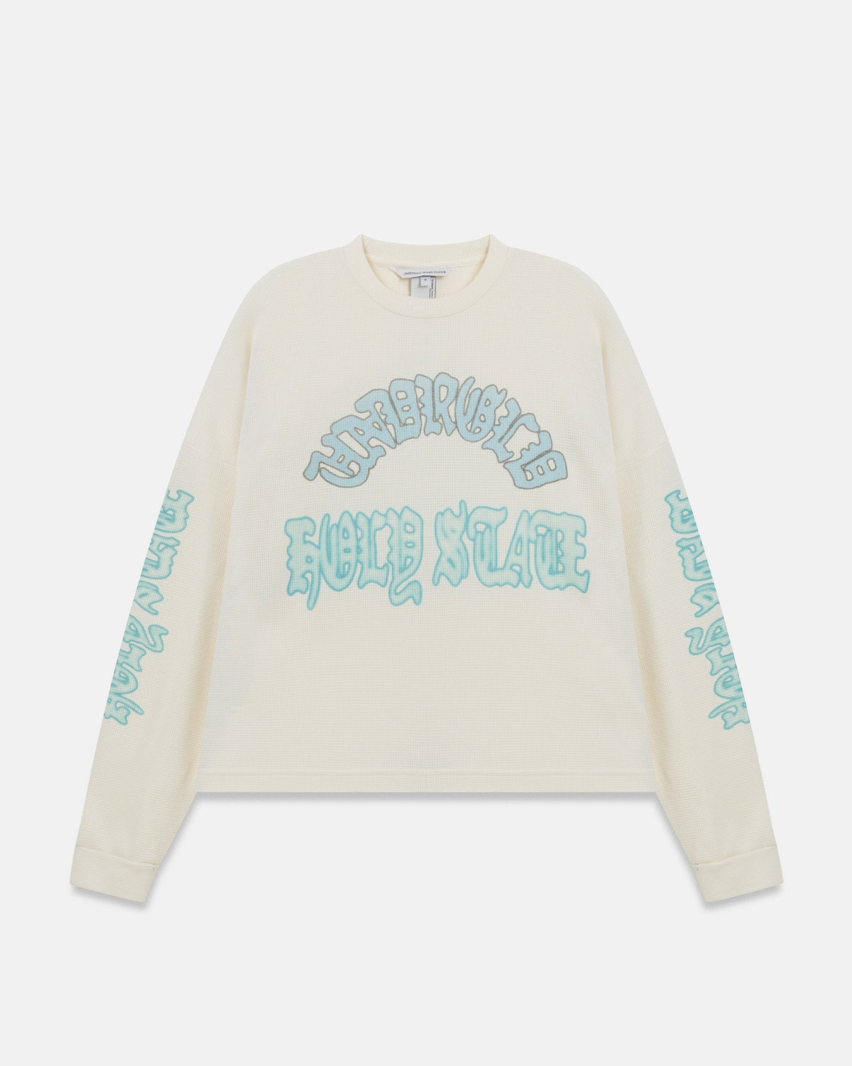 Holy State UNDRGLD Long Sleeve Tshirt White