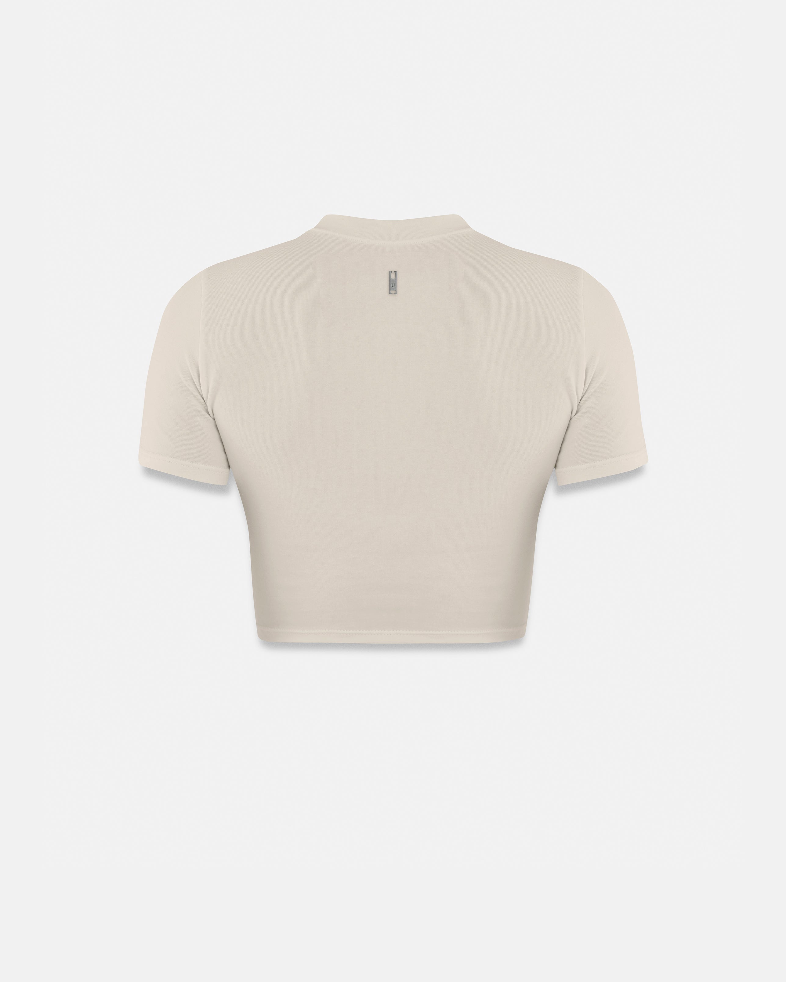 Line Basic Baby Tee Cream