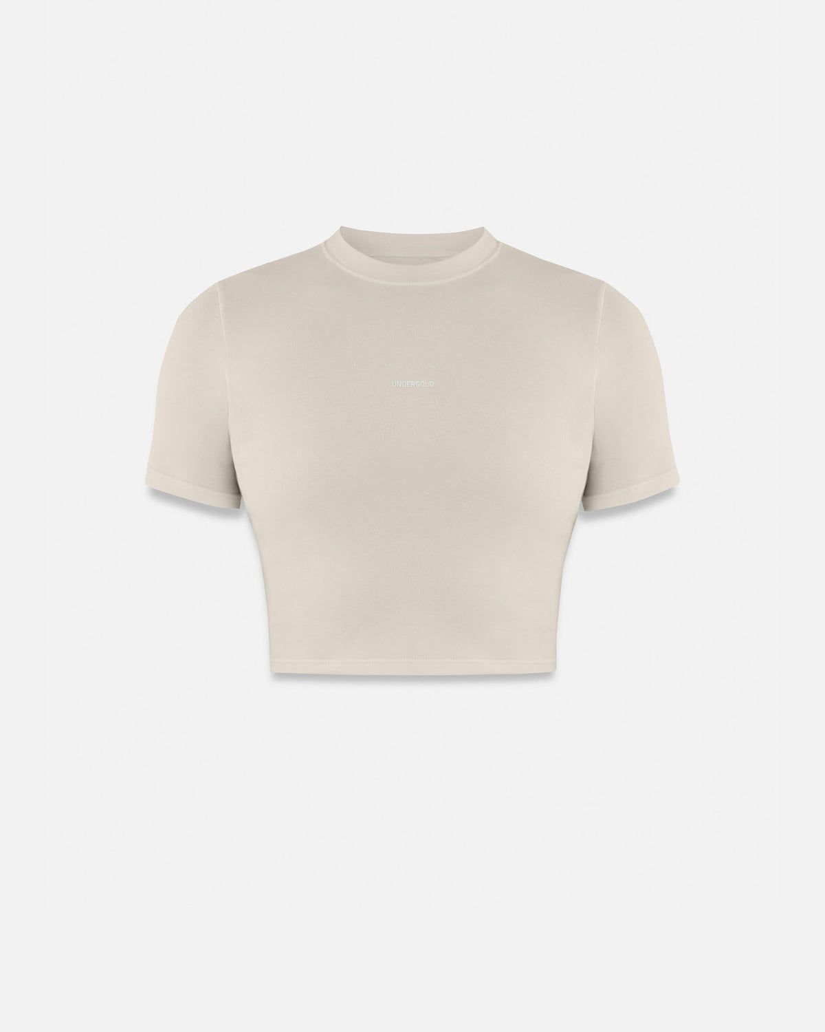 Line Basic Baby Tee Cream
