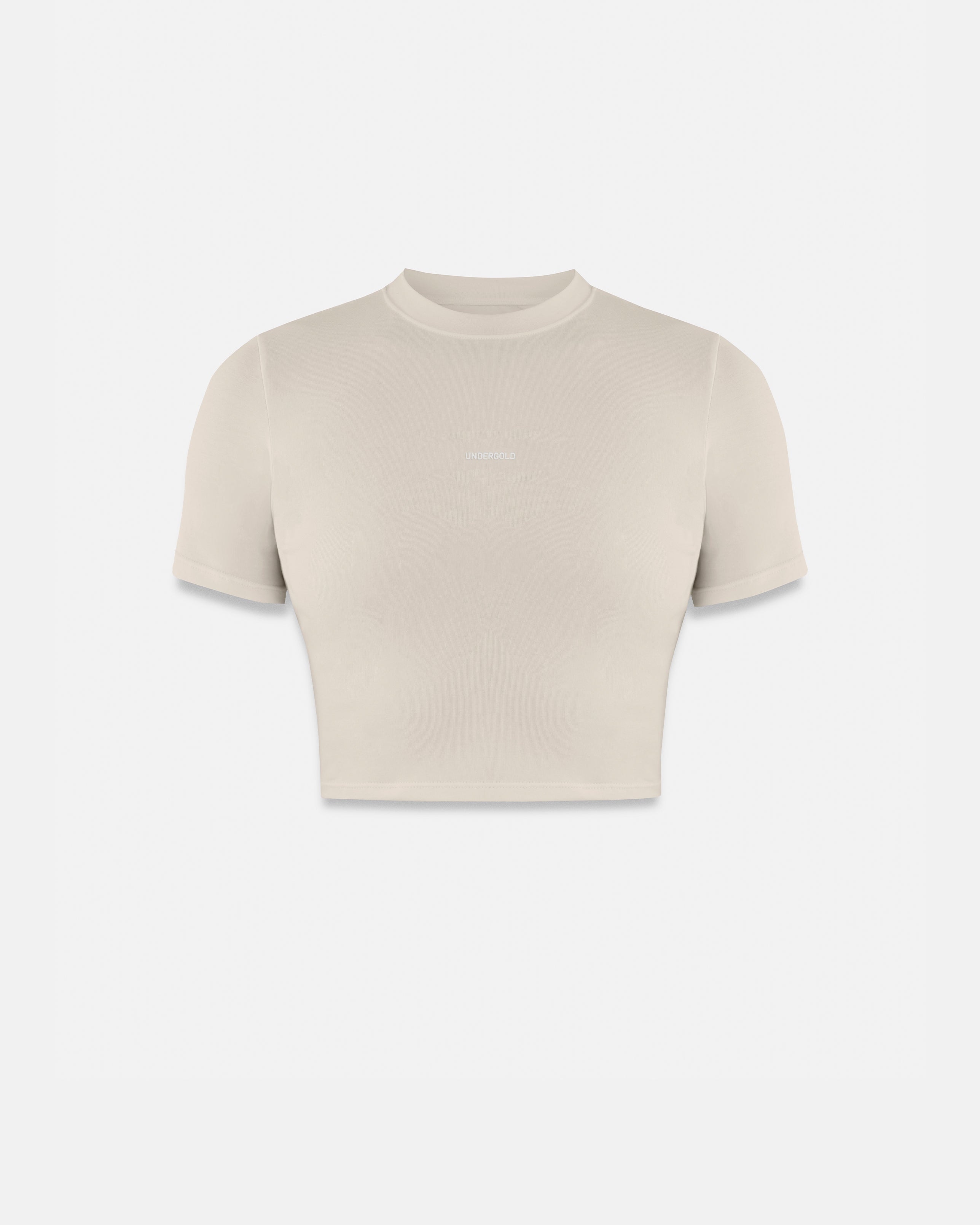 Line Basic Baby Tee Cream