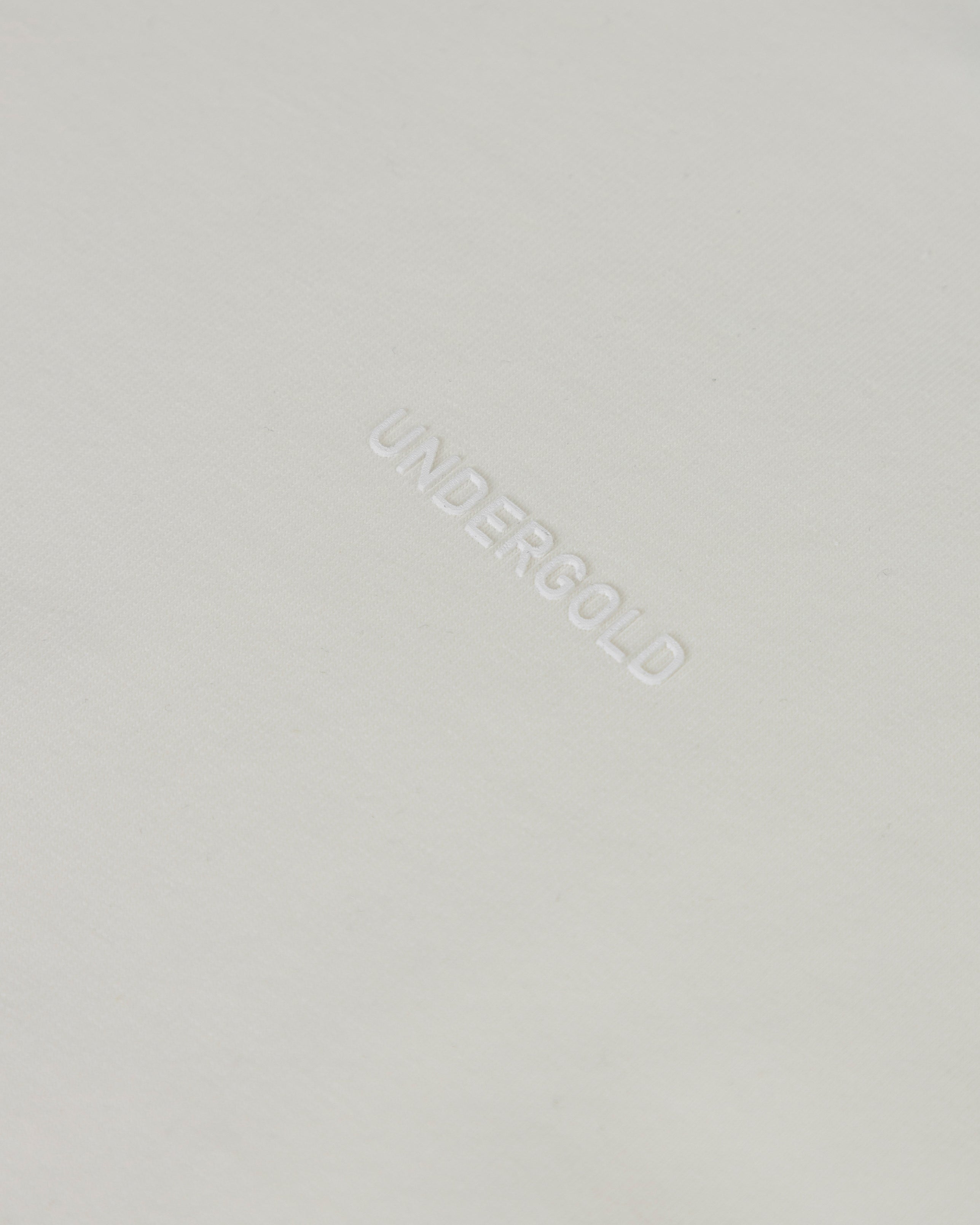 Line Basic Baby Tee White