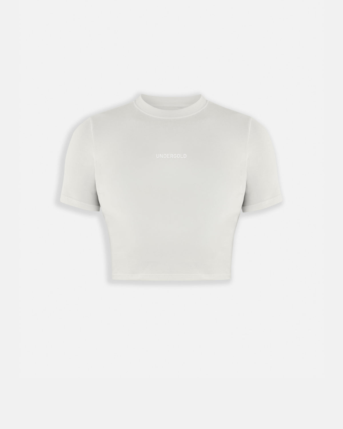 Line Basic Baby Tee White