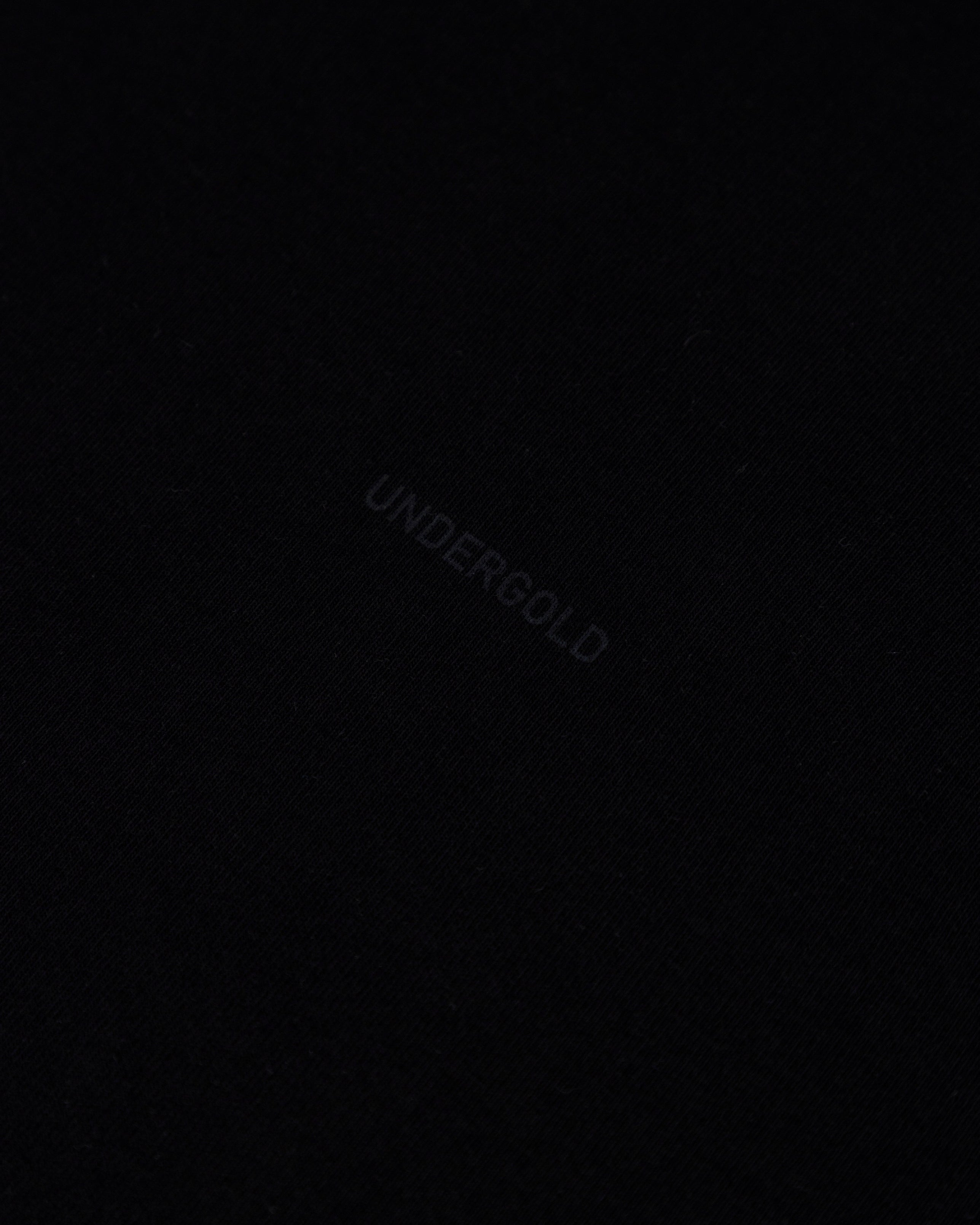 Line Basic Boxy Fit Tshirt Black