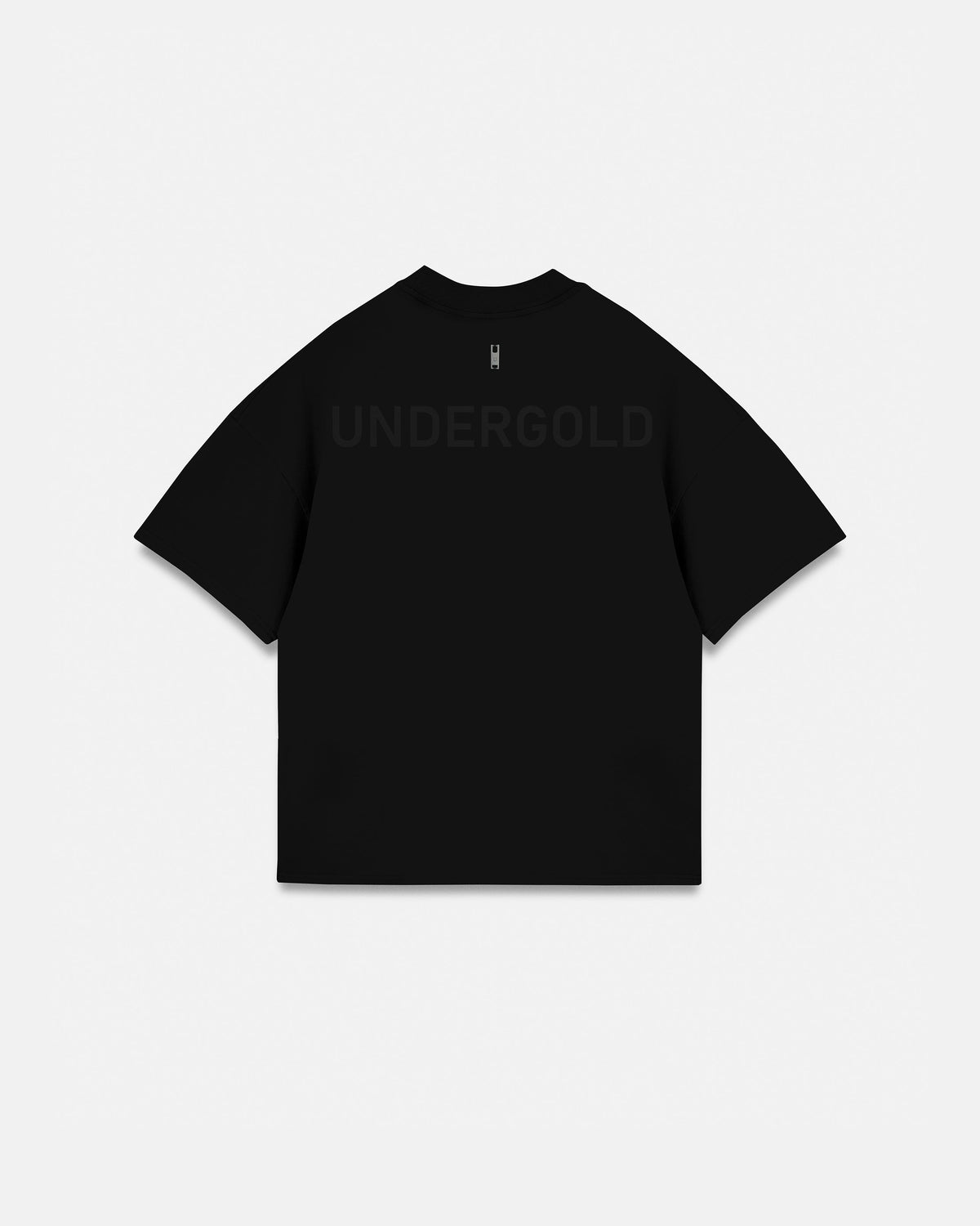 Line Basic Boxy Fit Tshirt Black