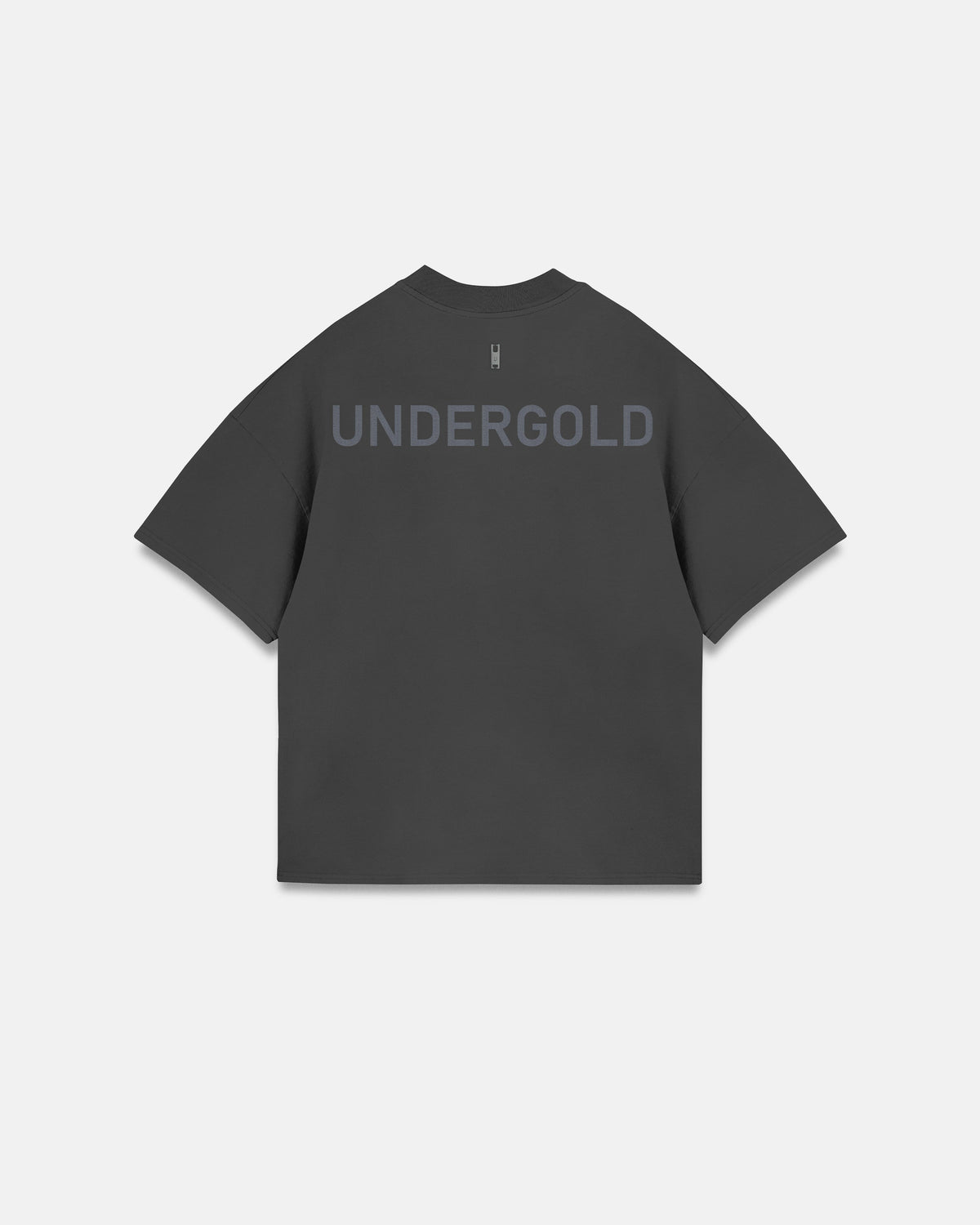 Line Basic Boxy Fit Tshirt Dark Gray