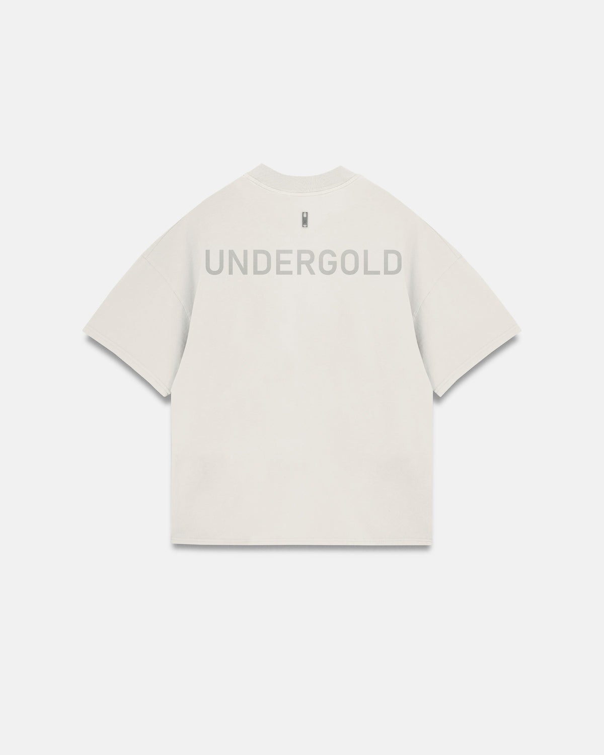 Line Basic Boxy Fit Tshirt White