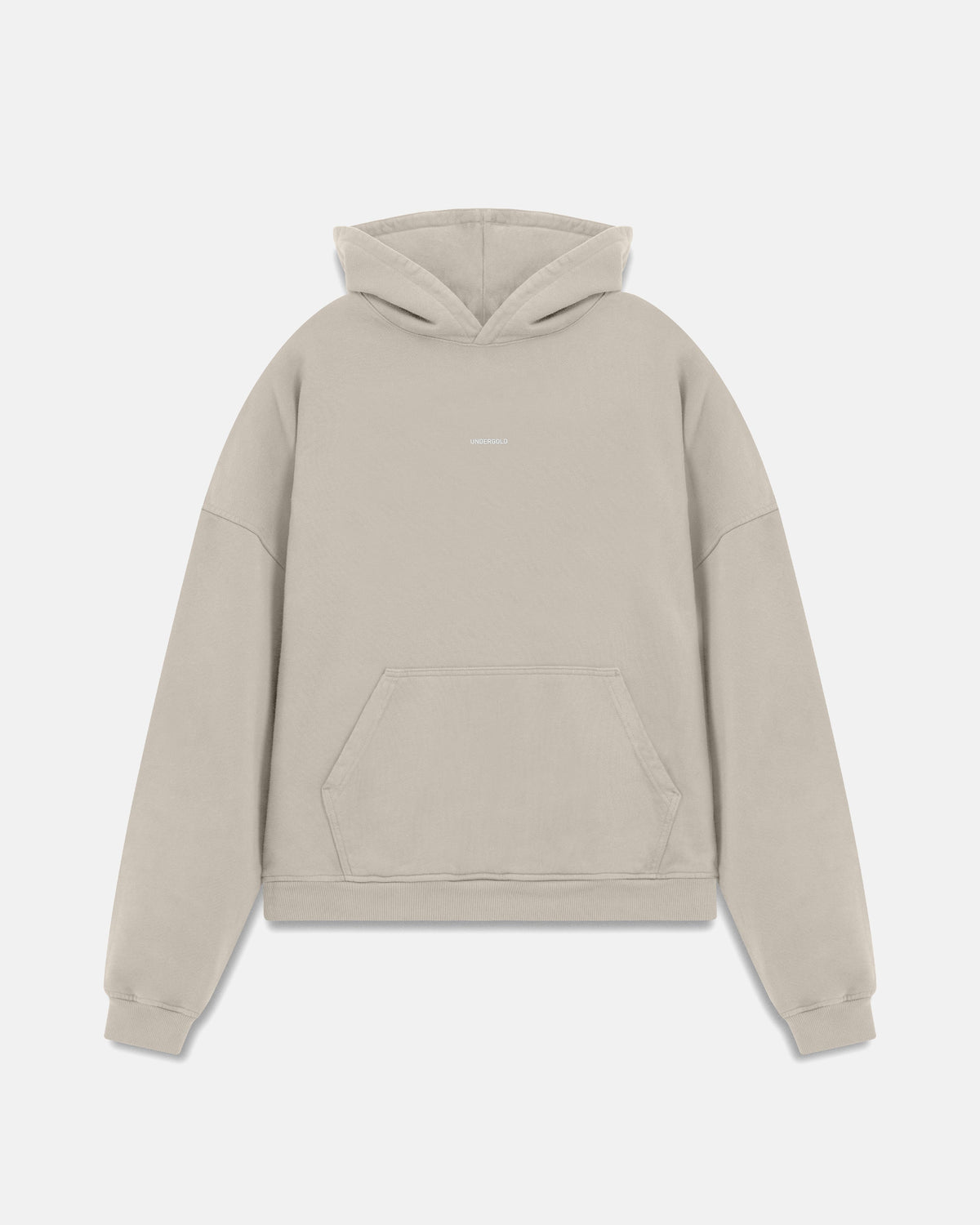 Line Basic Hoodie Cream