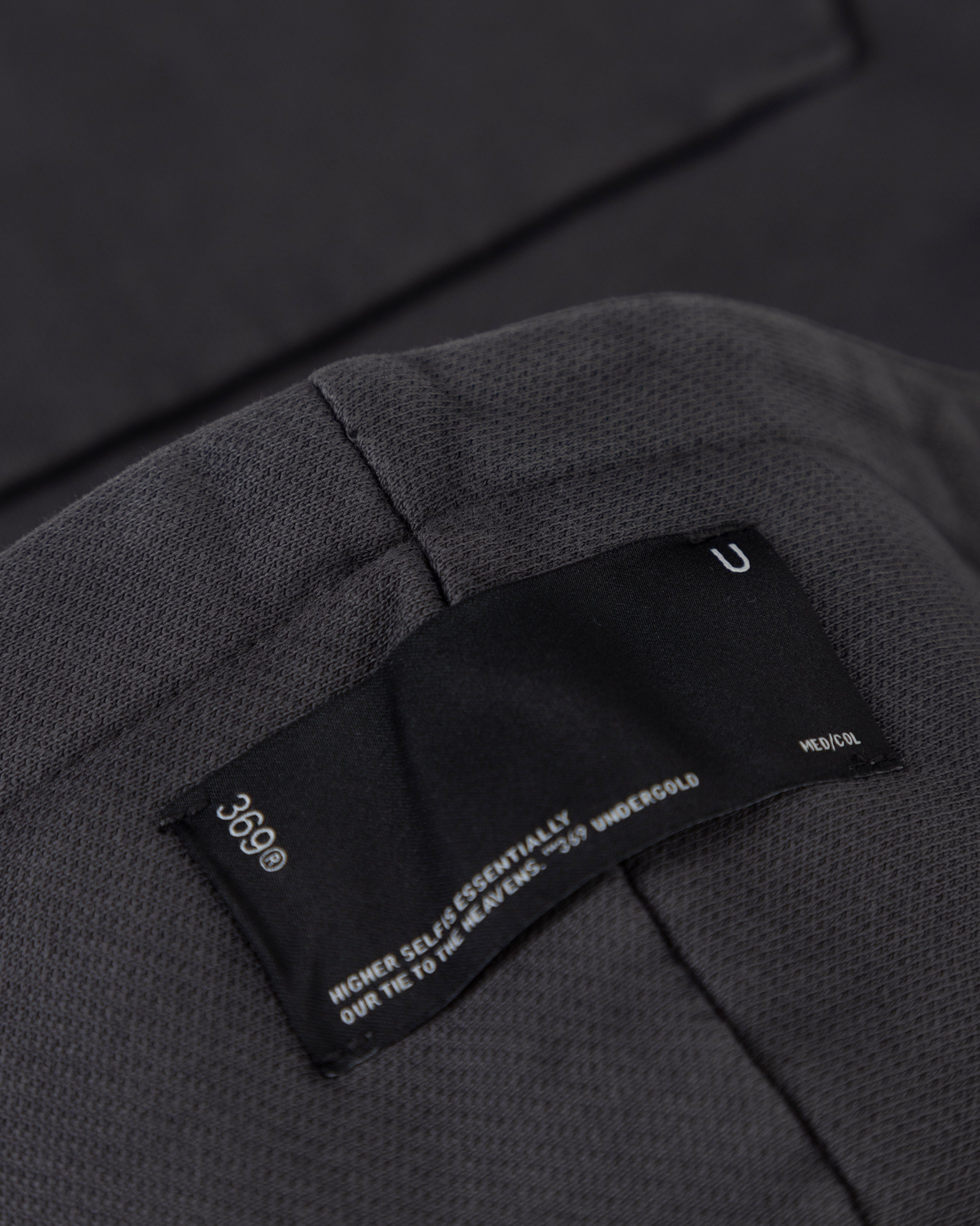 Line Basic Hoodie Dark Gray