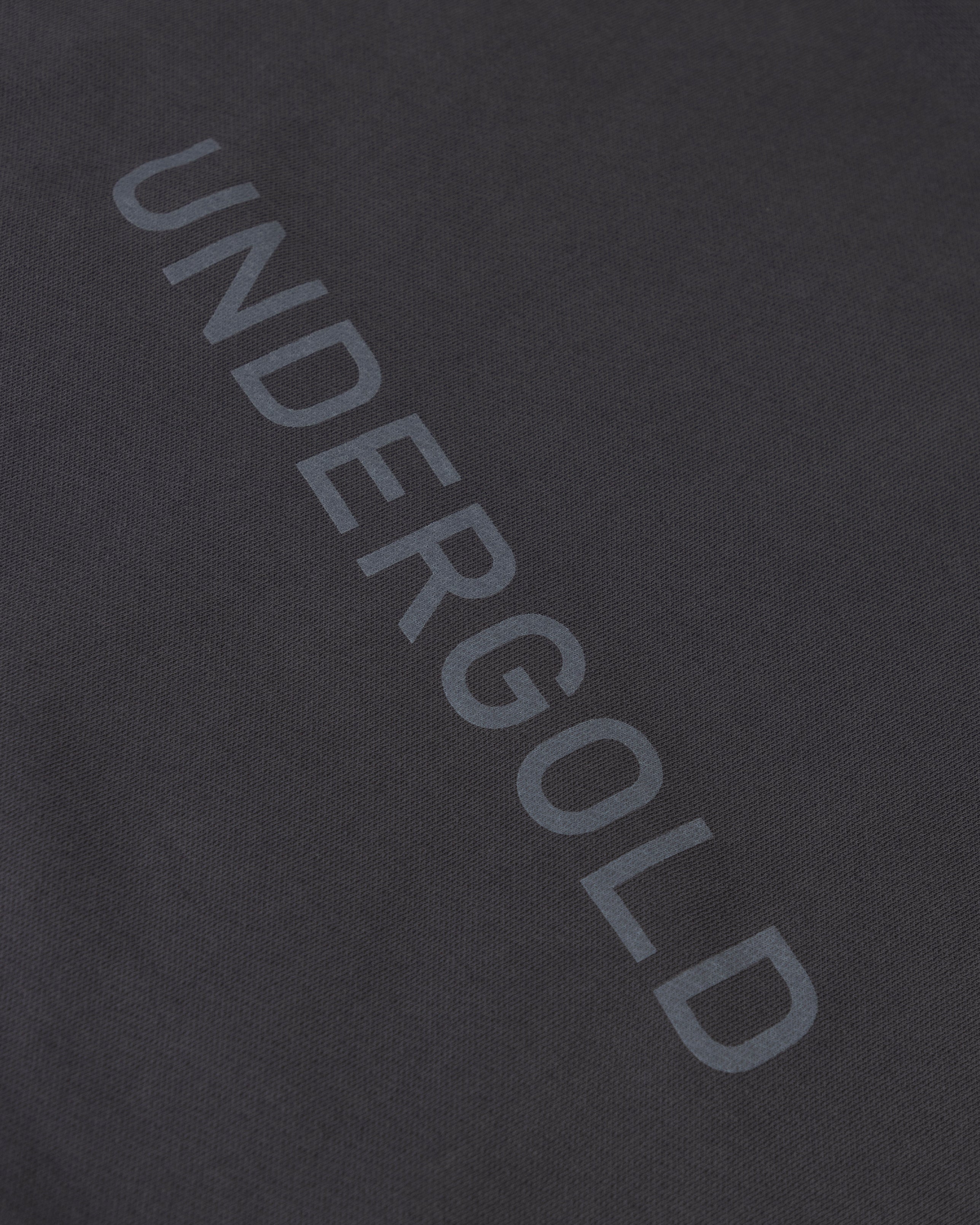 Line Basic Hoodie Dark Gray