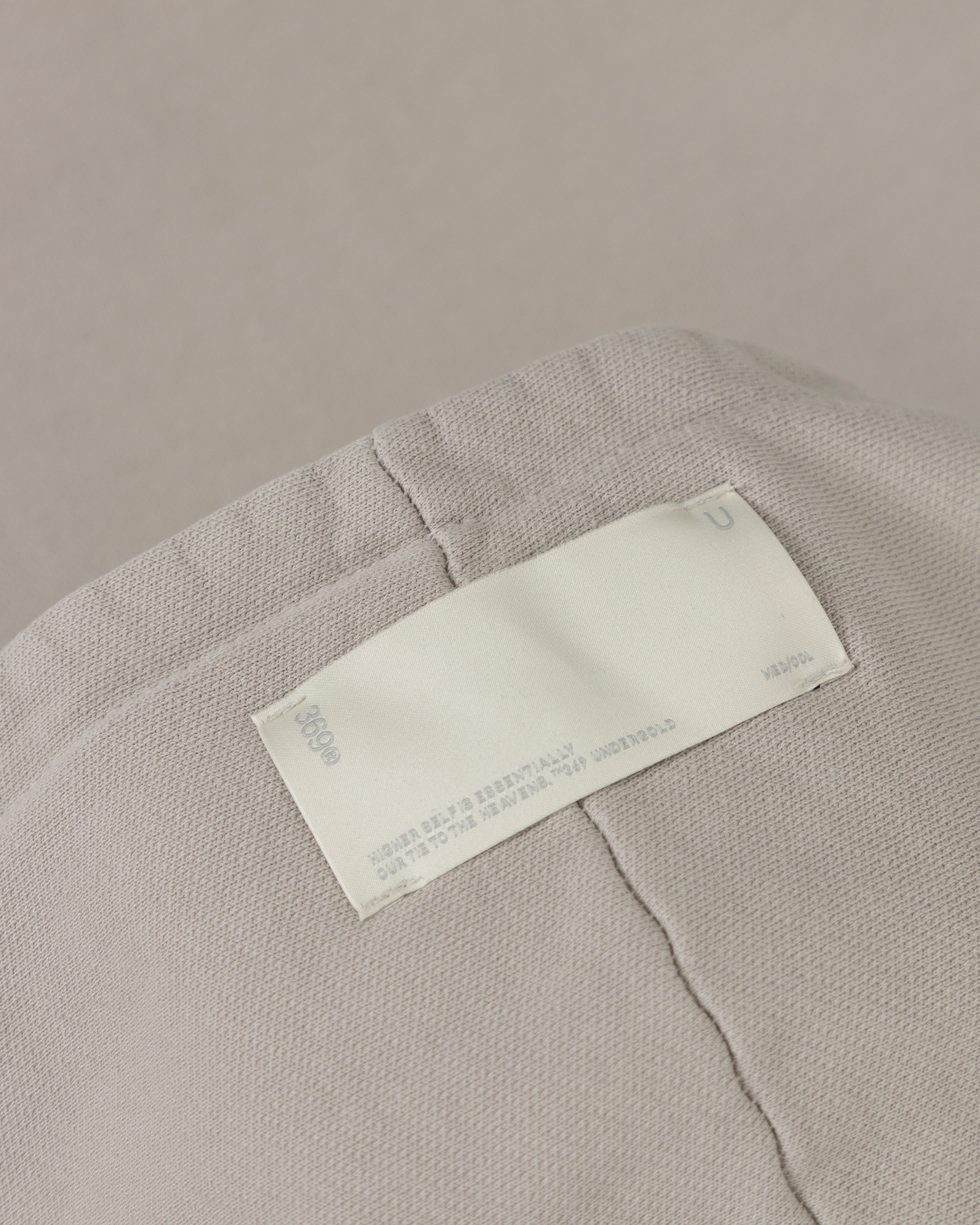 Line Basic Hoodie Light Gray